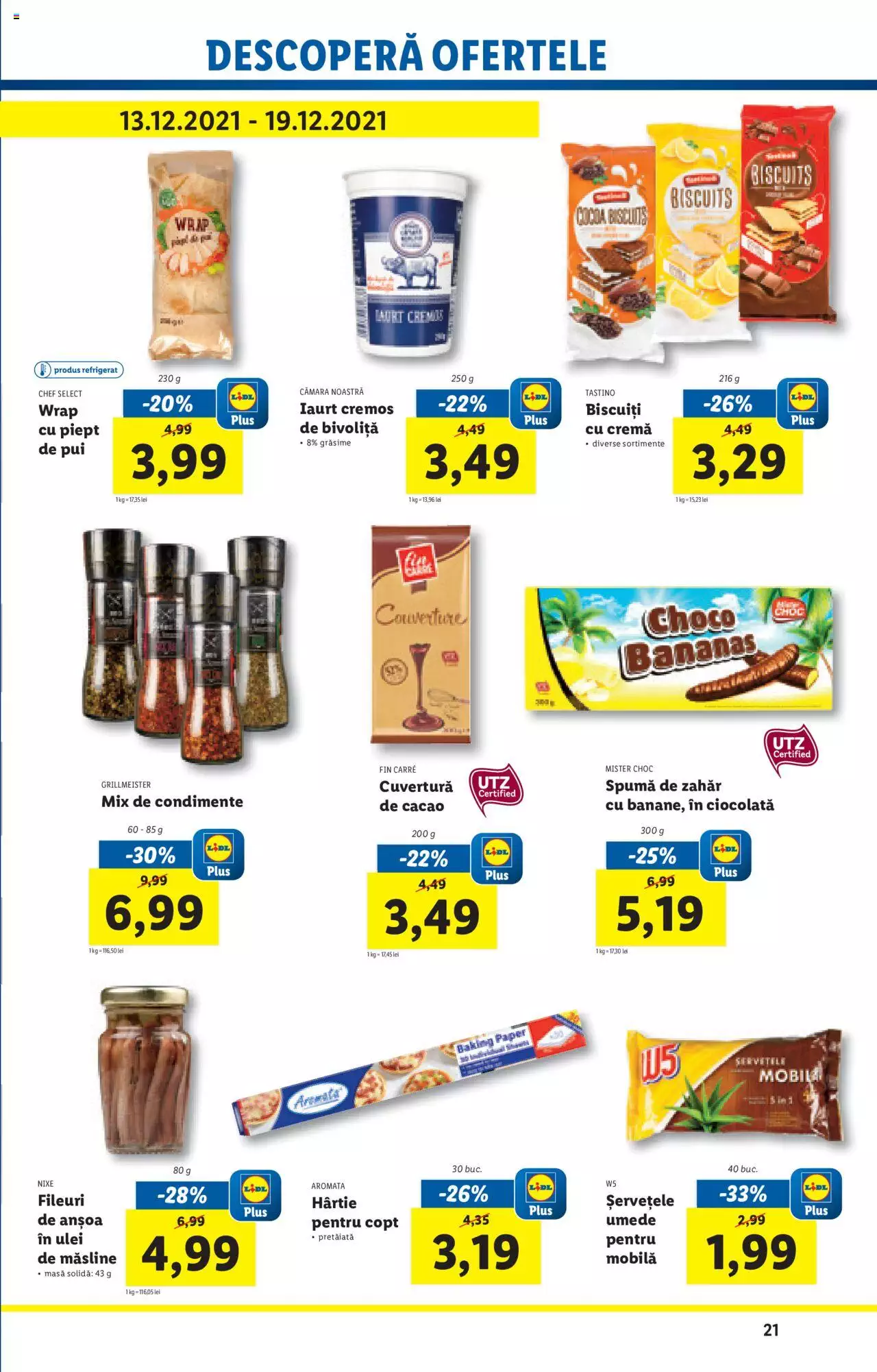 Catalog LIDL 13 - 19 Decembrie 2021 | Pagina 21