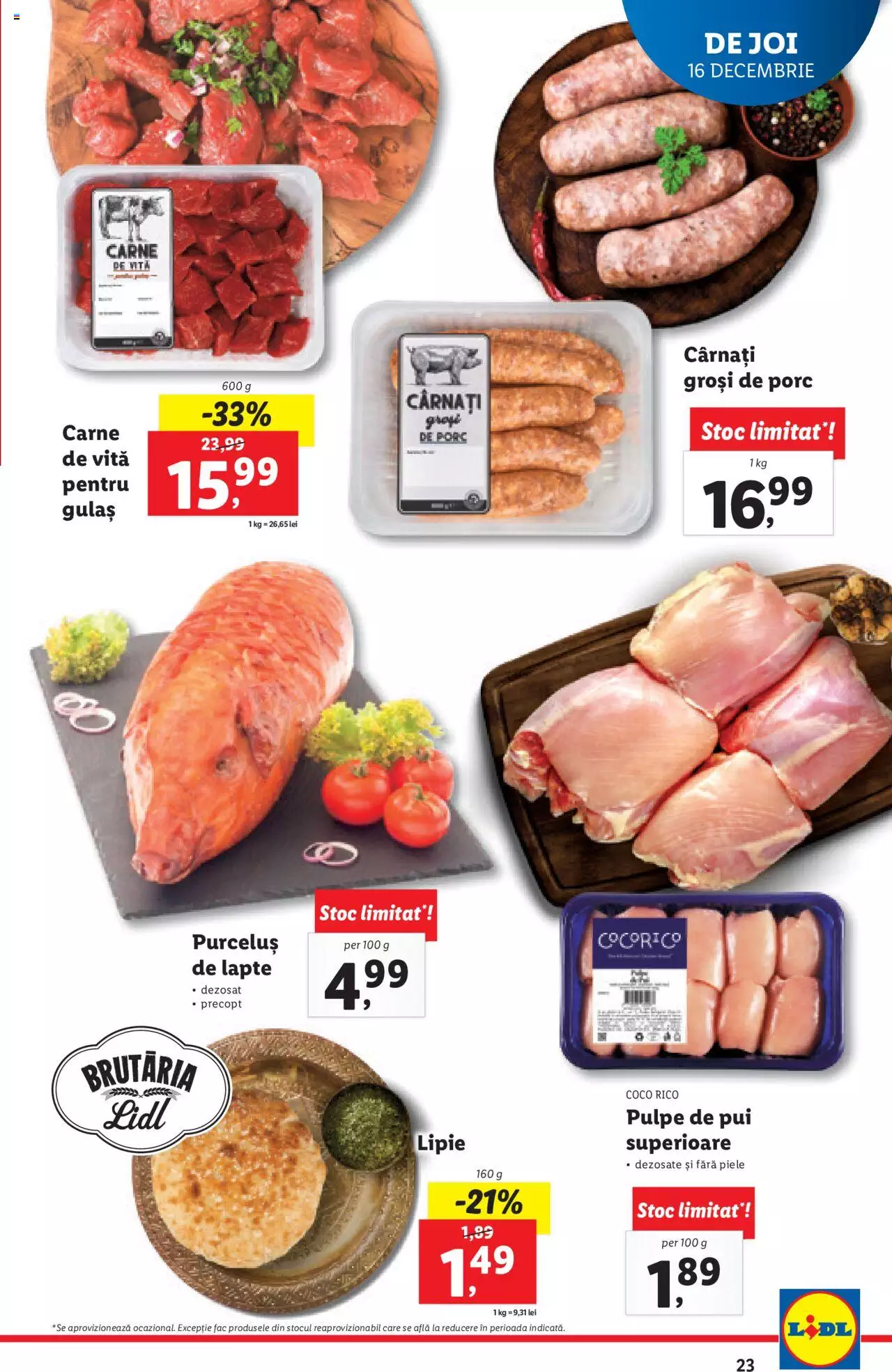 Catalog LIDL 13 - 19 Decembrie 2021 | Pagina 23