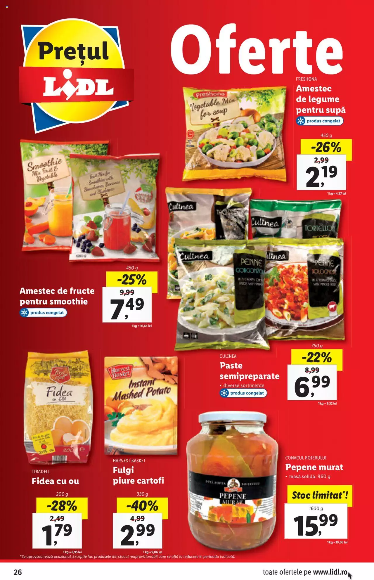 Catalog LIDL 13 - 19 Decembrie 2021 | Pagina 26