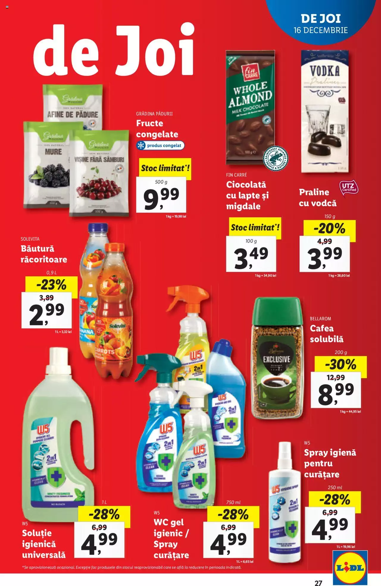 Catalog LIDL 13 - 19 Decembrie 2021 | Pagina 27
