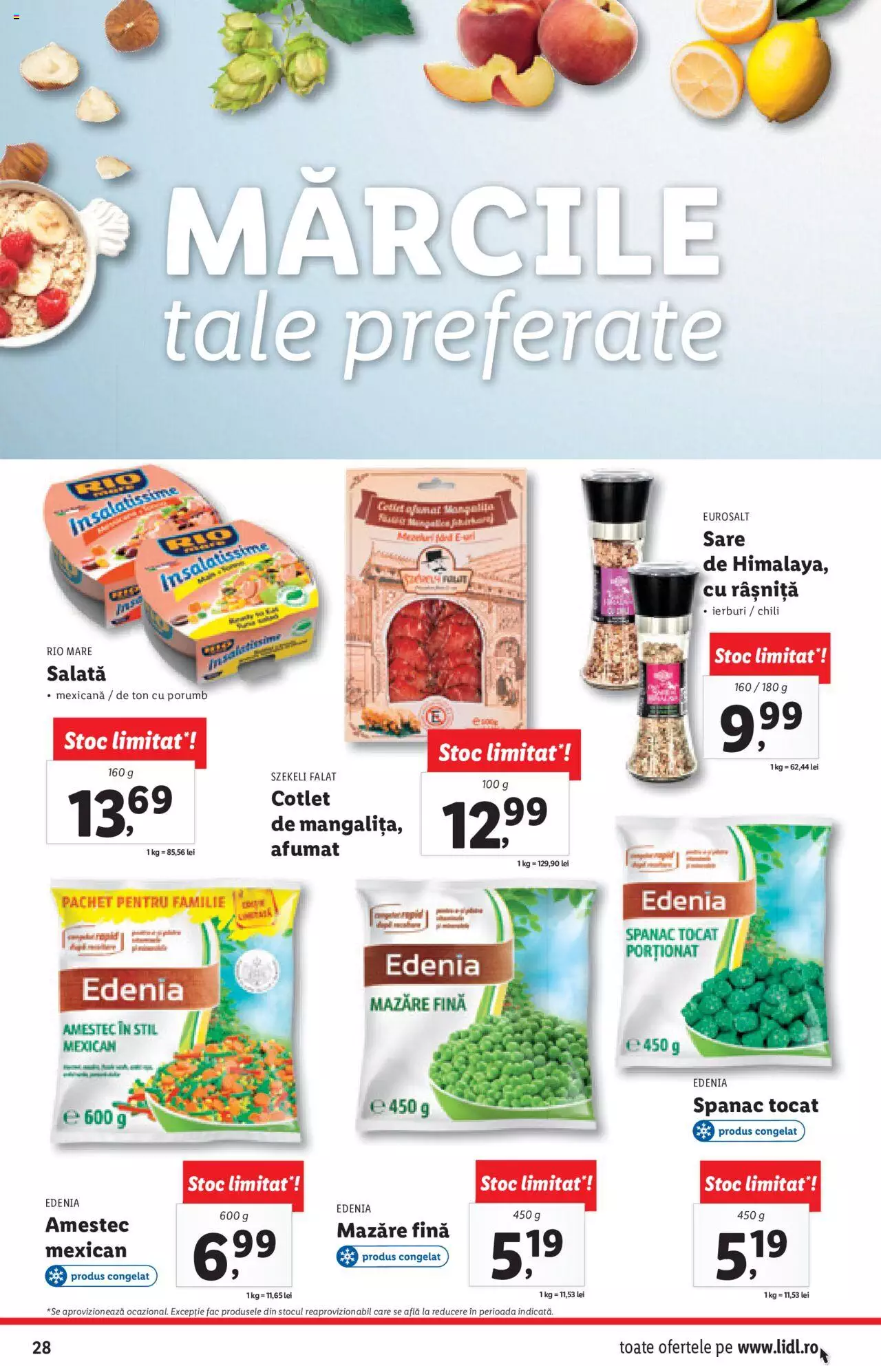 Catalog LIDL 13 - 19 Decembrie 2021 | Pagina 28