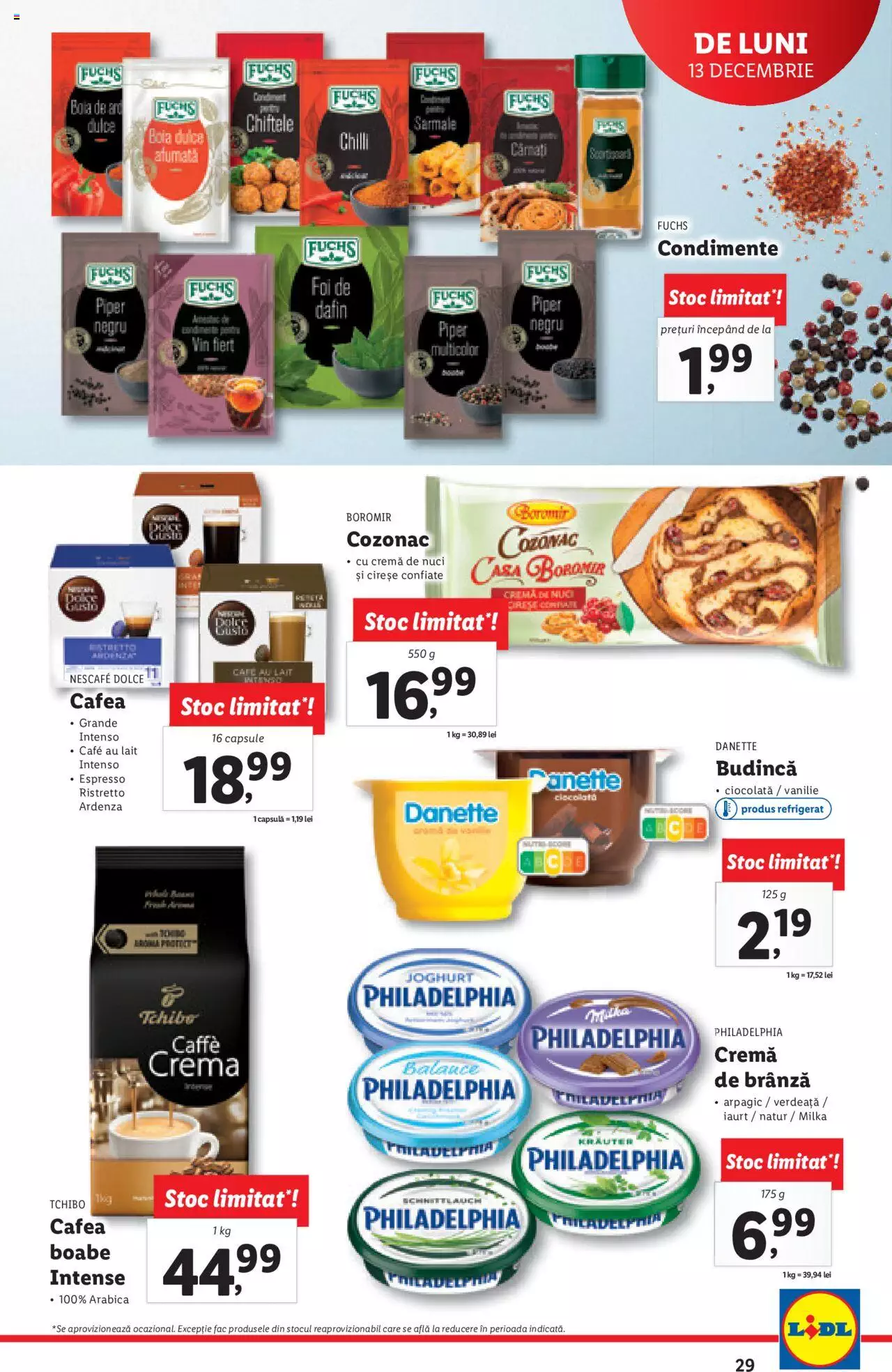 Catalog LIDL 13 - 19 Decembrie 2021 | Pagina 29