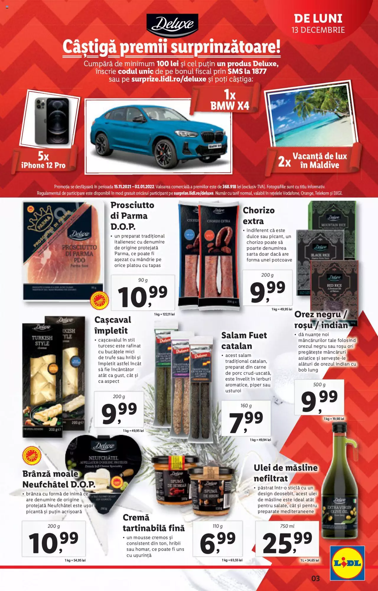 Catalog LIDL 13 - 19 Decembrie 2021 | Pagina 3