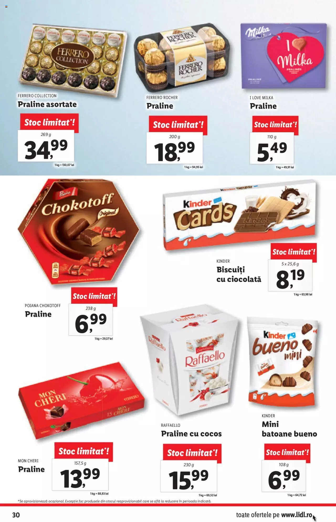 Catalog LIDL 13 - 19 Decembrie 2021 | Pagina 30