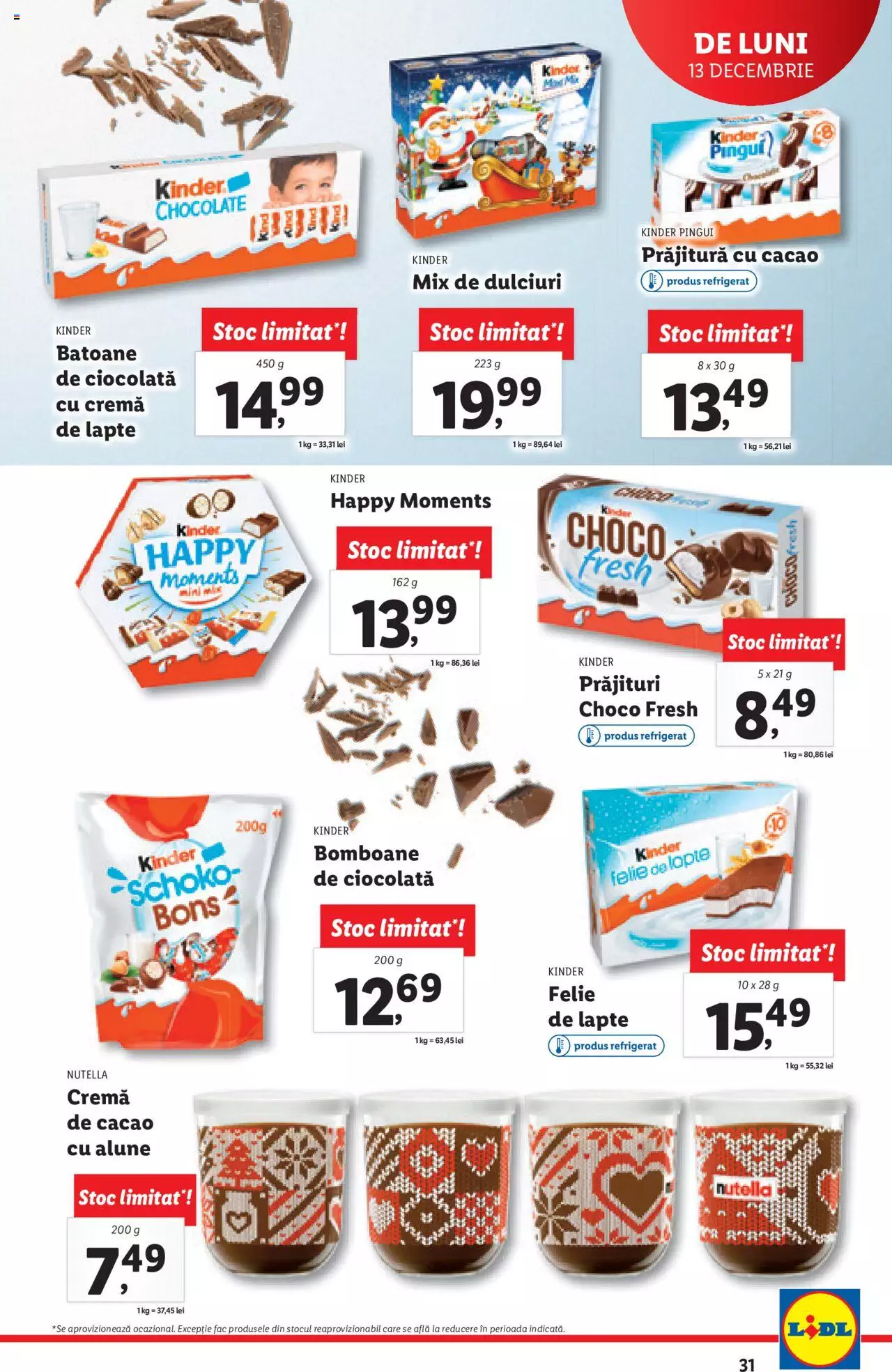 Catalog LIDL 13 - 19 Decembrie 2021 | Pagina 31