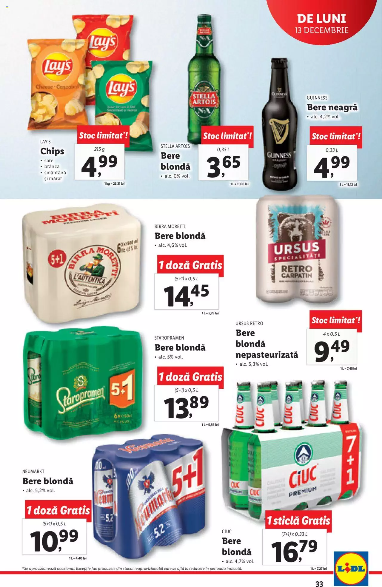 Catalog LIDL 13 - 19 Decembrie 2021 | Pagina 33