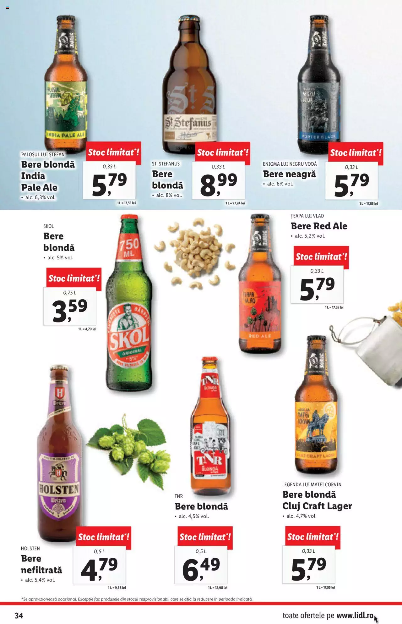 Catalog LIDL 13 - 19 Decembrie 2021 | Pagina 34