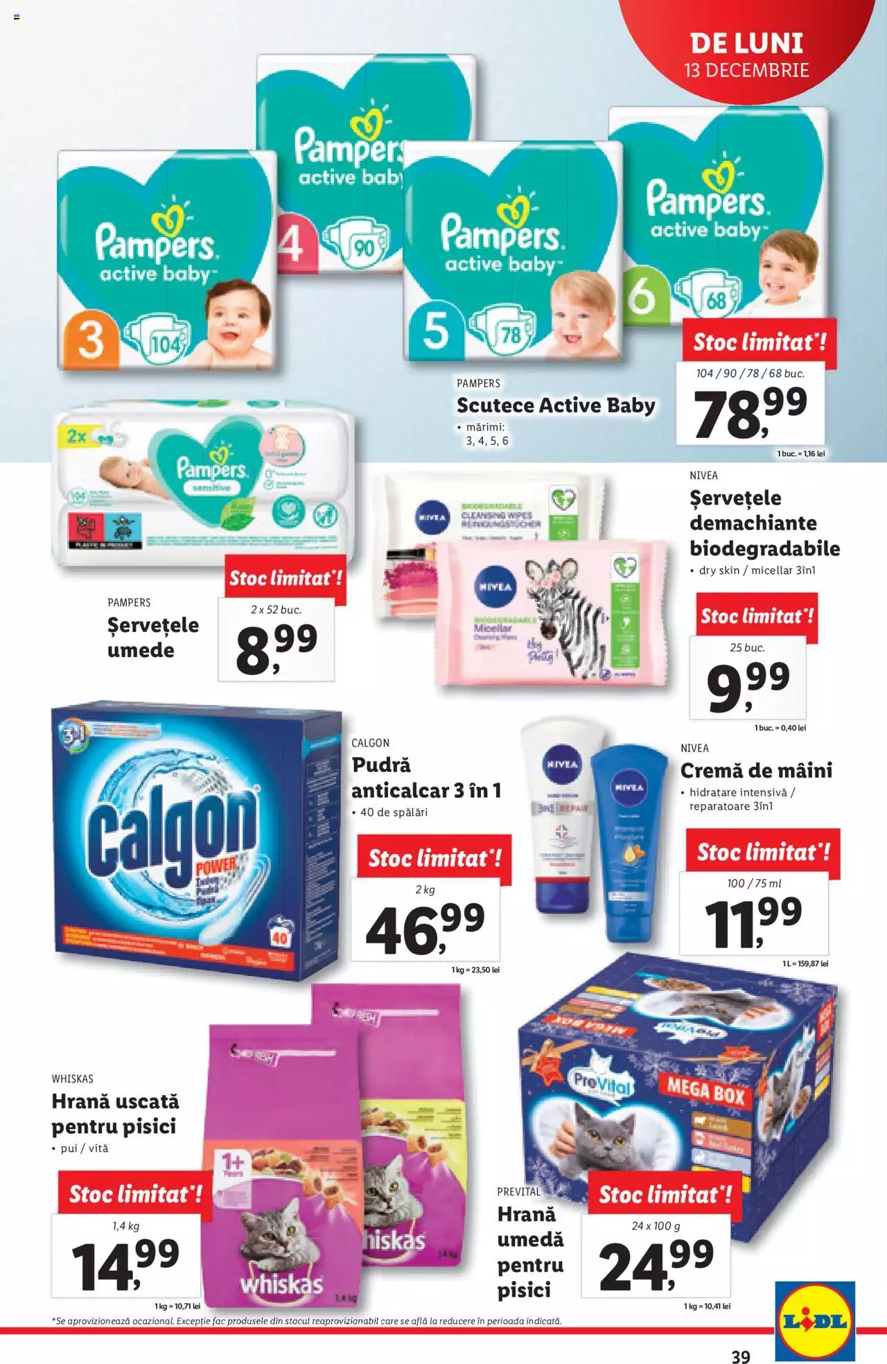 Catalog LIDL 13 - 19 Decembrie 2021 | Pagina 39