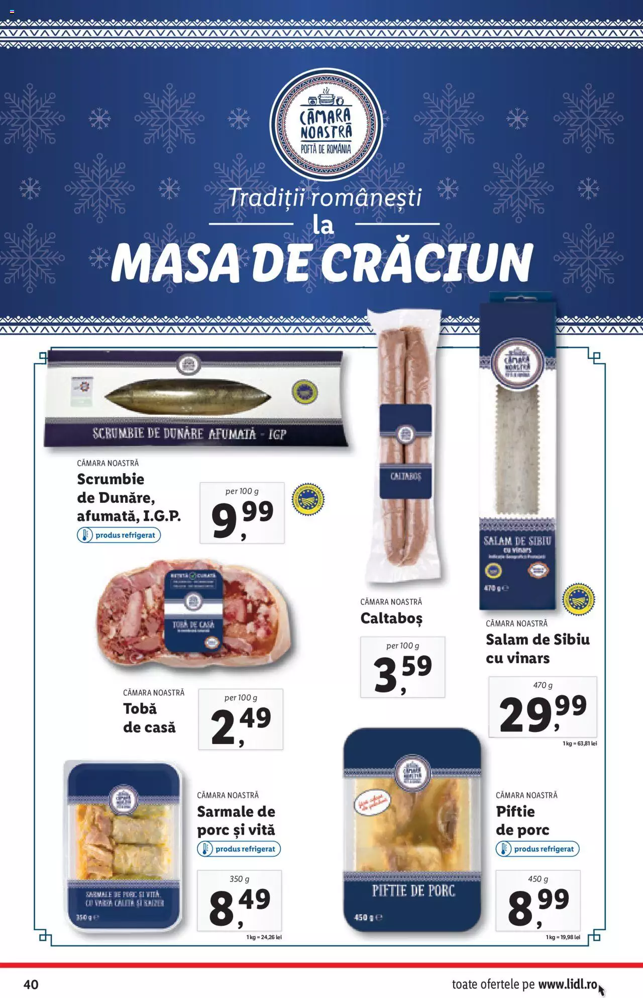 Catalog LIDL 13 - 19 Decembrie 2021 | Pagina 40