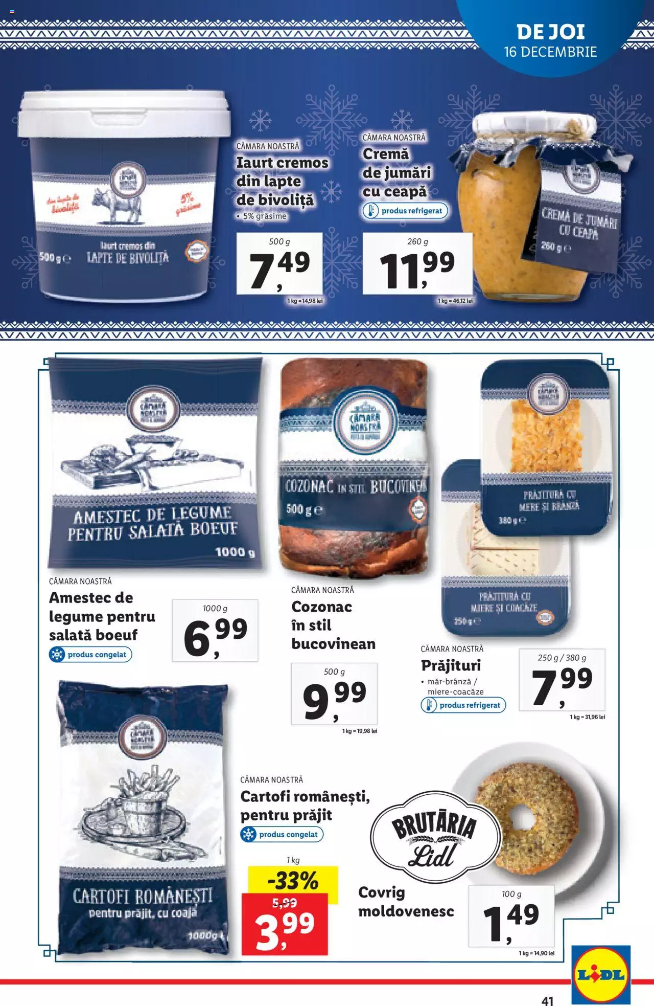 Catalog LIDL 13 - 19 Decembrie 2021 | Pagina 41