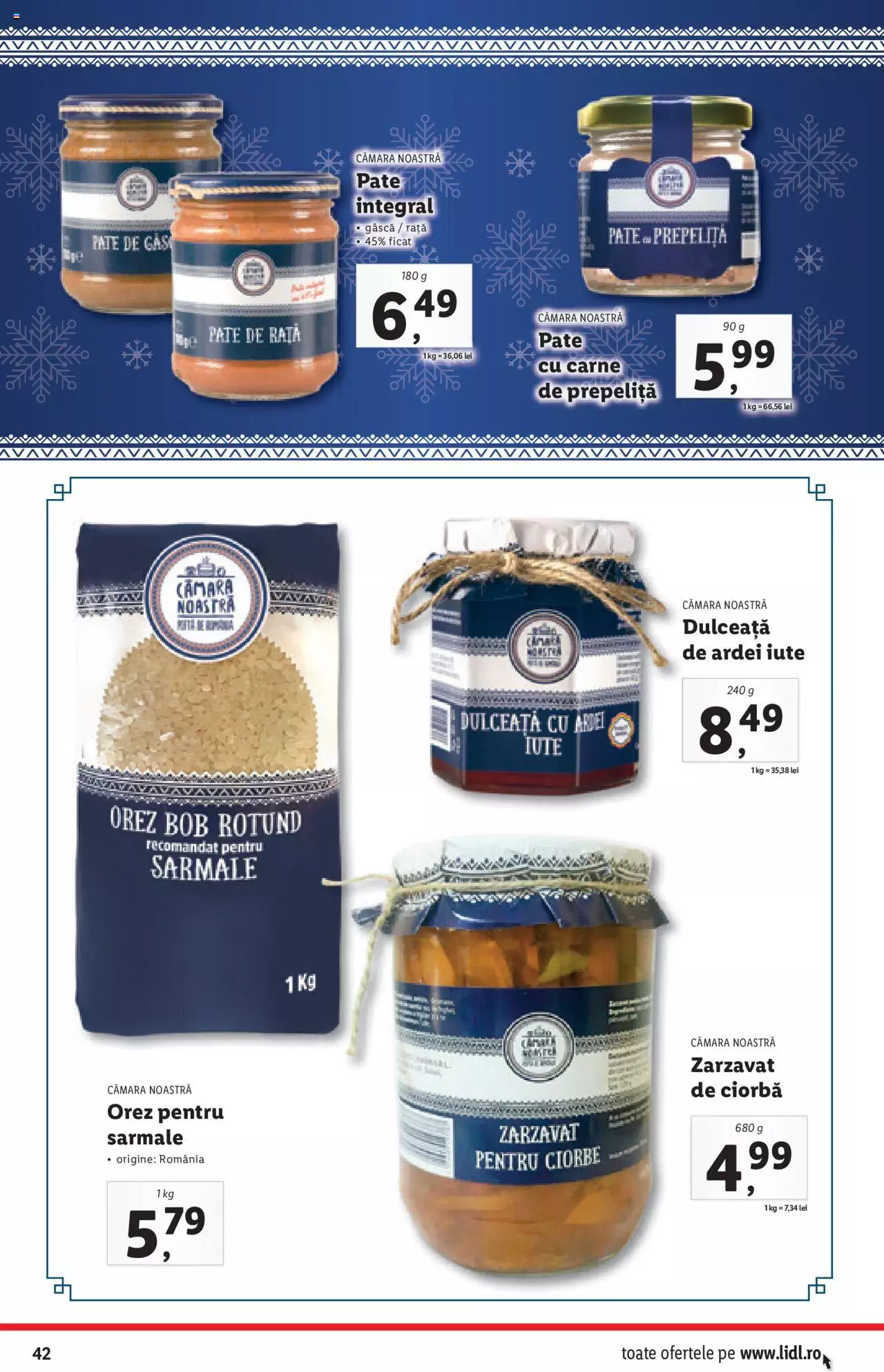 Catalog LIDL 13 - 19 Decembrie 2021 | Pagina 42