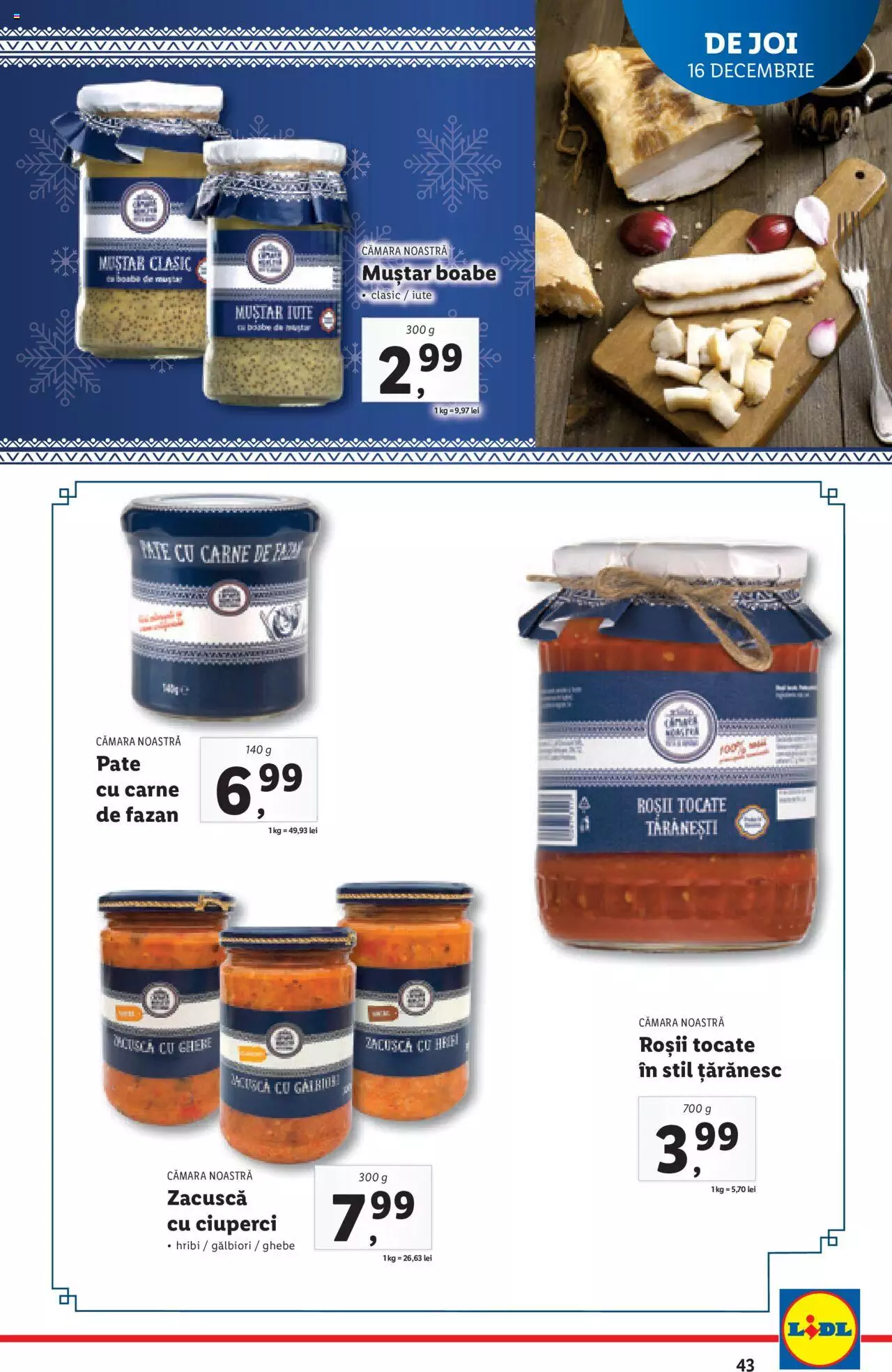 Catalog LIDL 13 - 19 Decembrie 2021 | Pagina 43