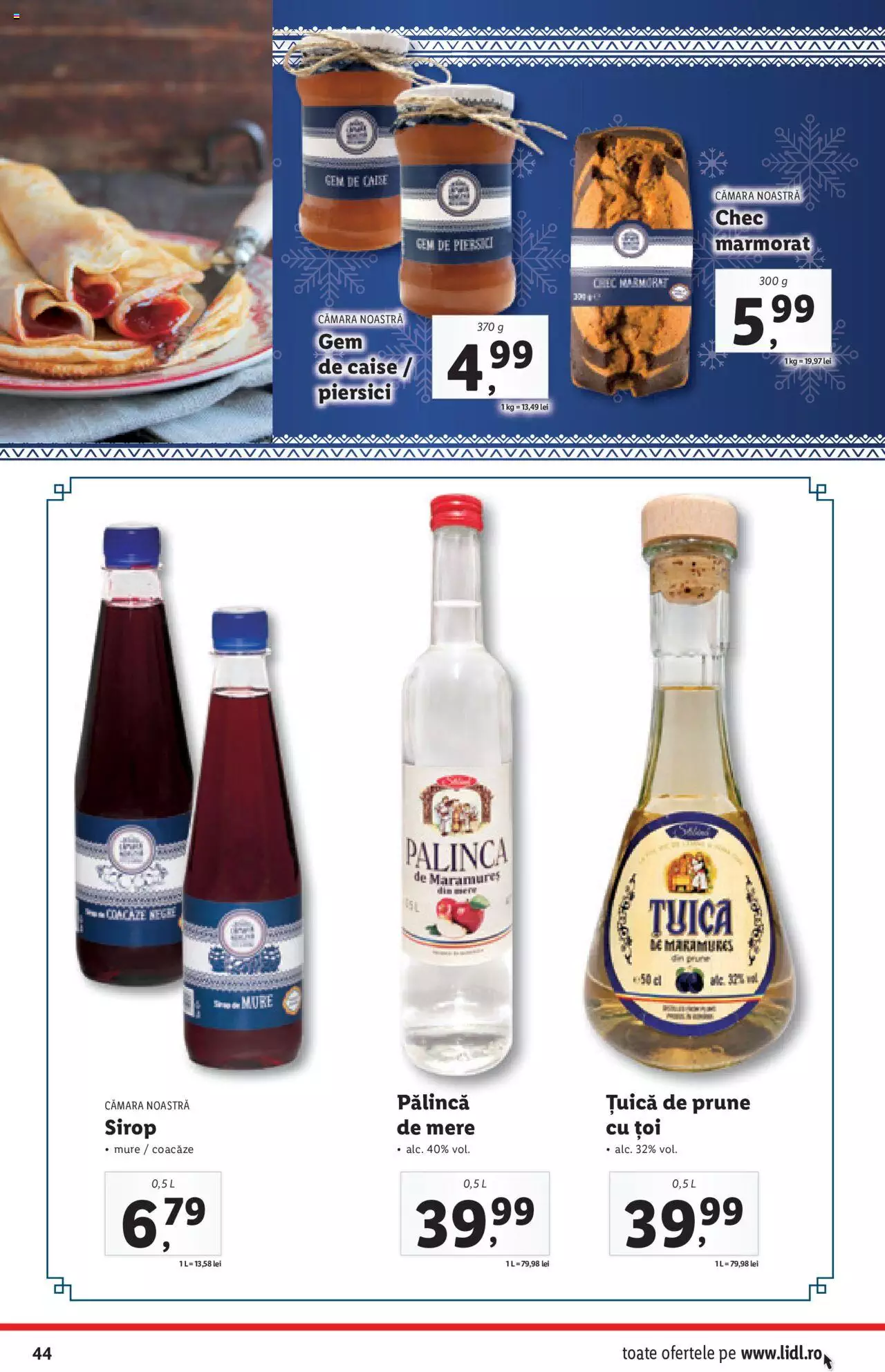 Catalog LIDL 13 - 19 Decembrie 2021 | Pagina 44