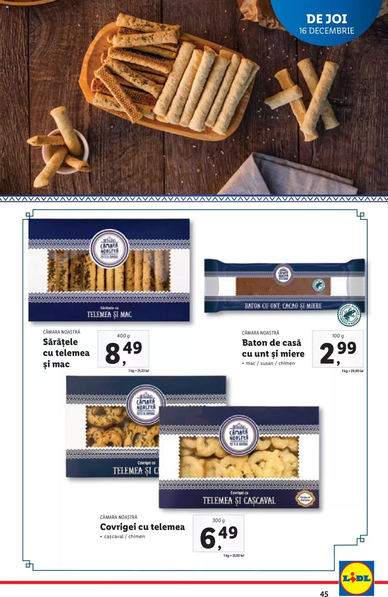 Catalog LIDL 13 - 19 Decembrie 2021 | Pagina 45