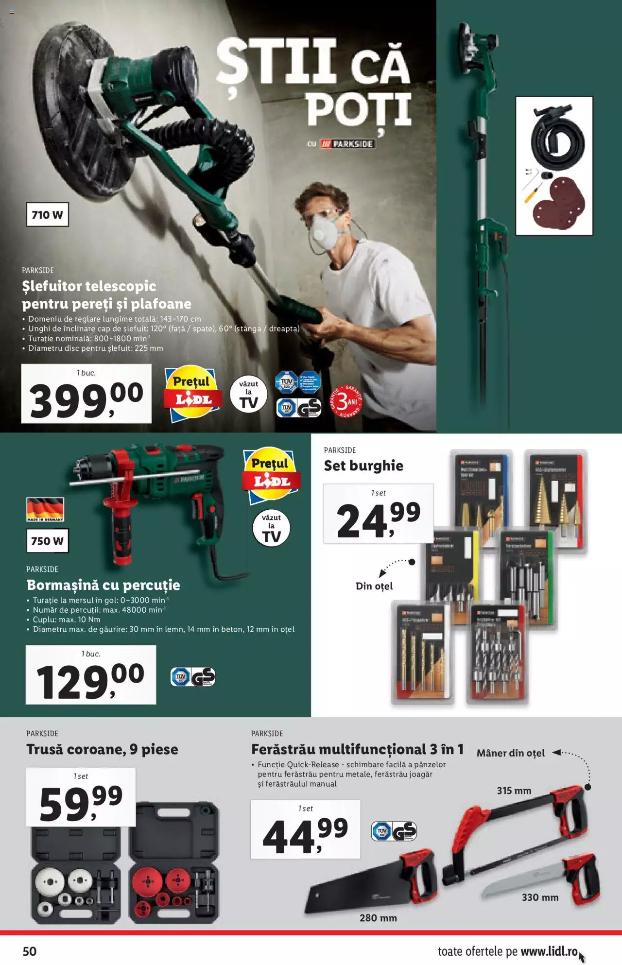 Catalog LIDL 13 - 19 Decembrie 2021 | Pagina 50