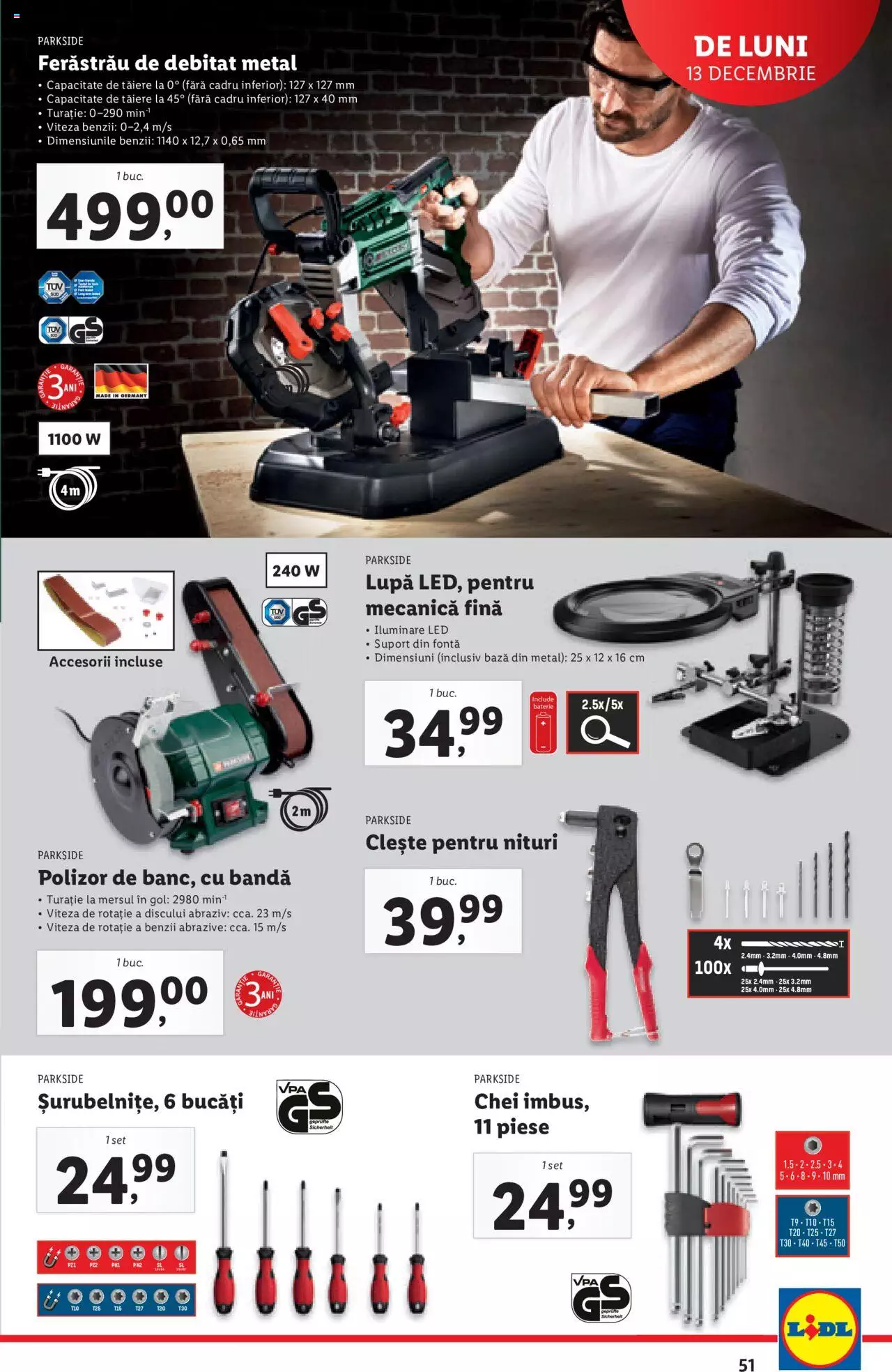 Catalog LIDL 13 - 19 Decembrie 2021 | Pagina 51