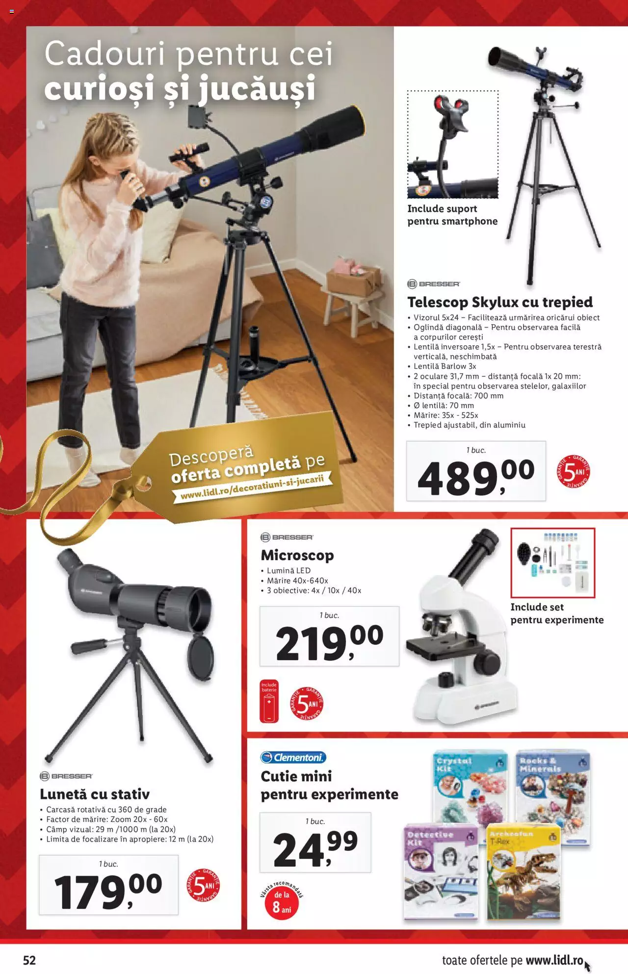 Catalog LIDL 13 - 19 Decembrie 2021 | Pagina 52