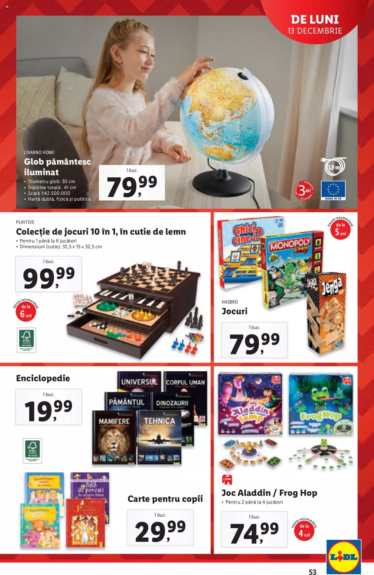 Catalog LIDL 13 - 19 Decembrie 2021 | Pagina 53