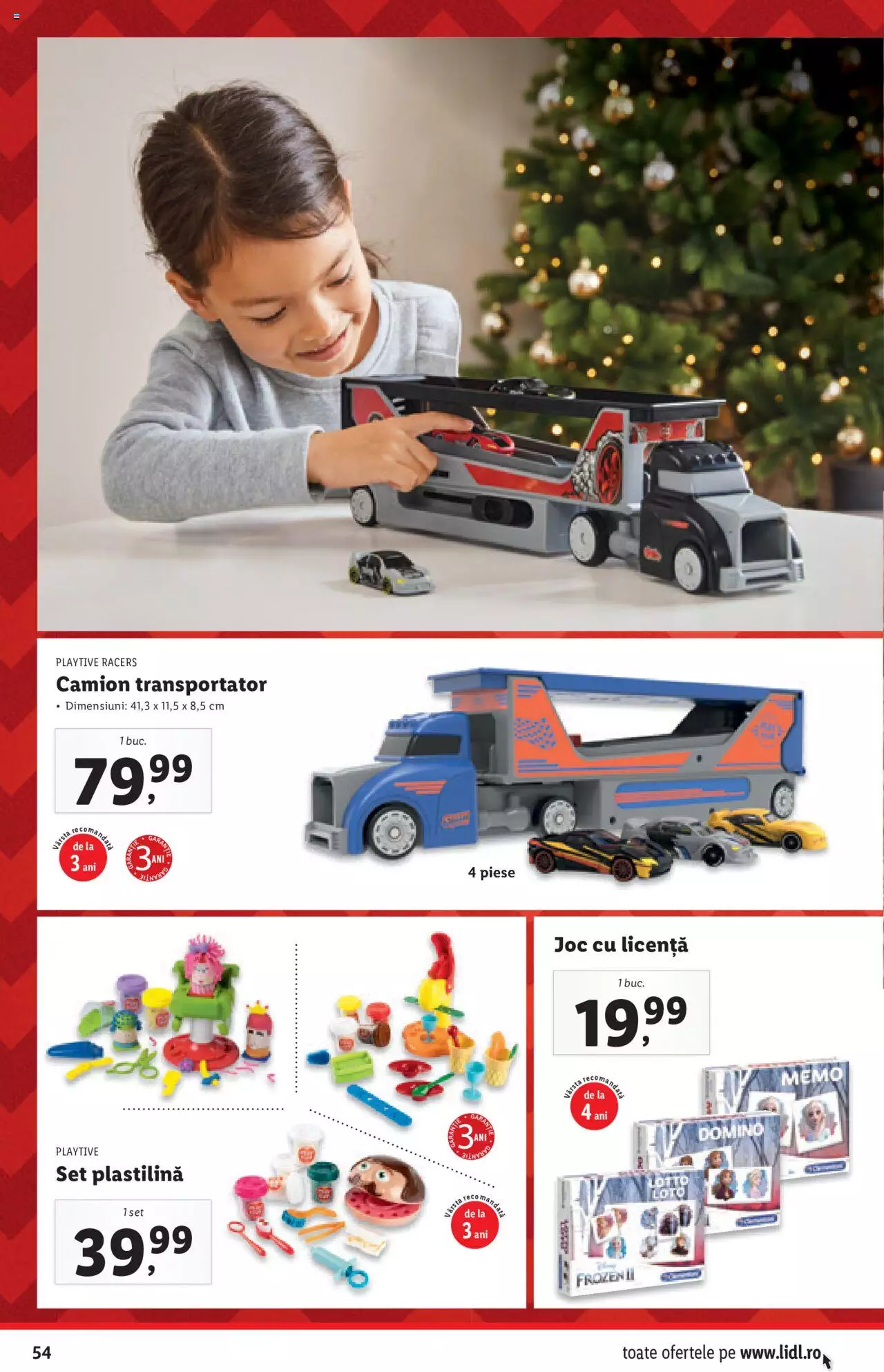 Catalog LIDL 13 - 19 Decembrie 2021 | Pagina 54