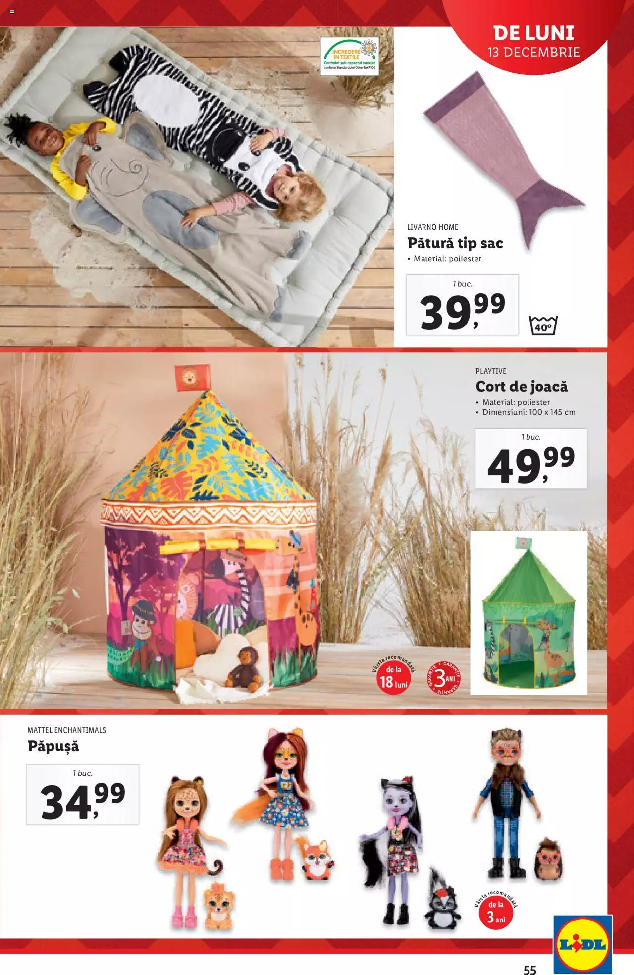 Catalog LIDL 13 - 19 Decembrie 2021 | Pagina 55