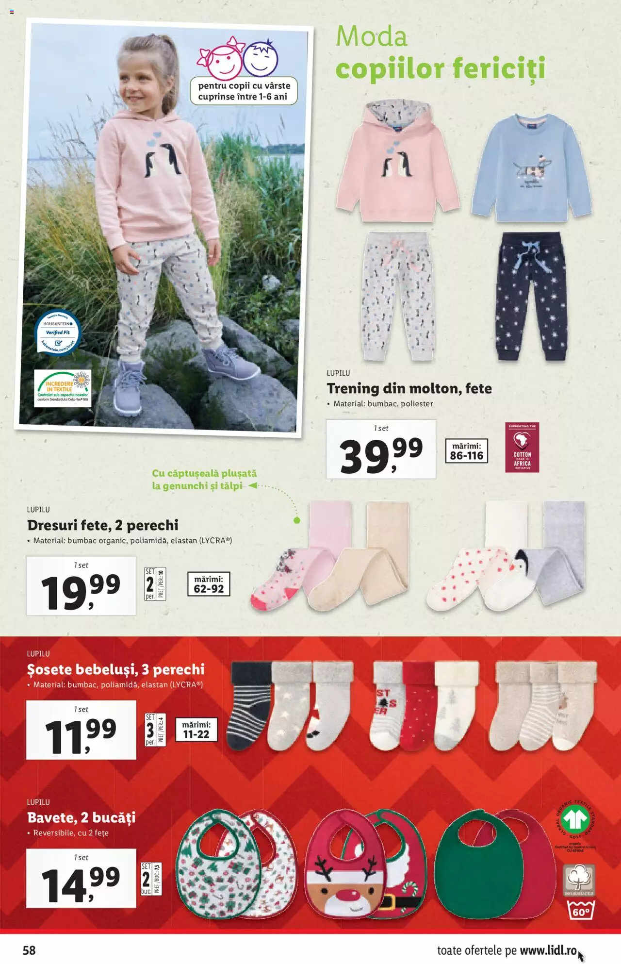 Catalog LIDL 13 - 19 Decembrie 2021 | Pagina 58