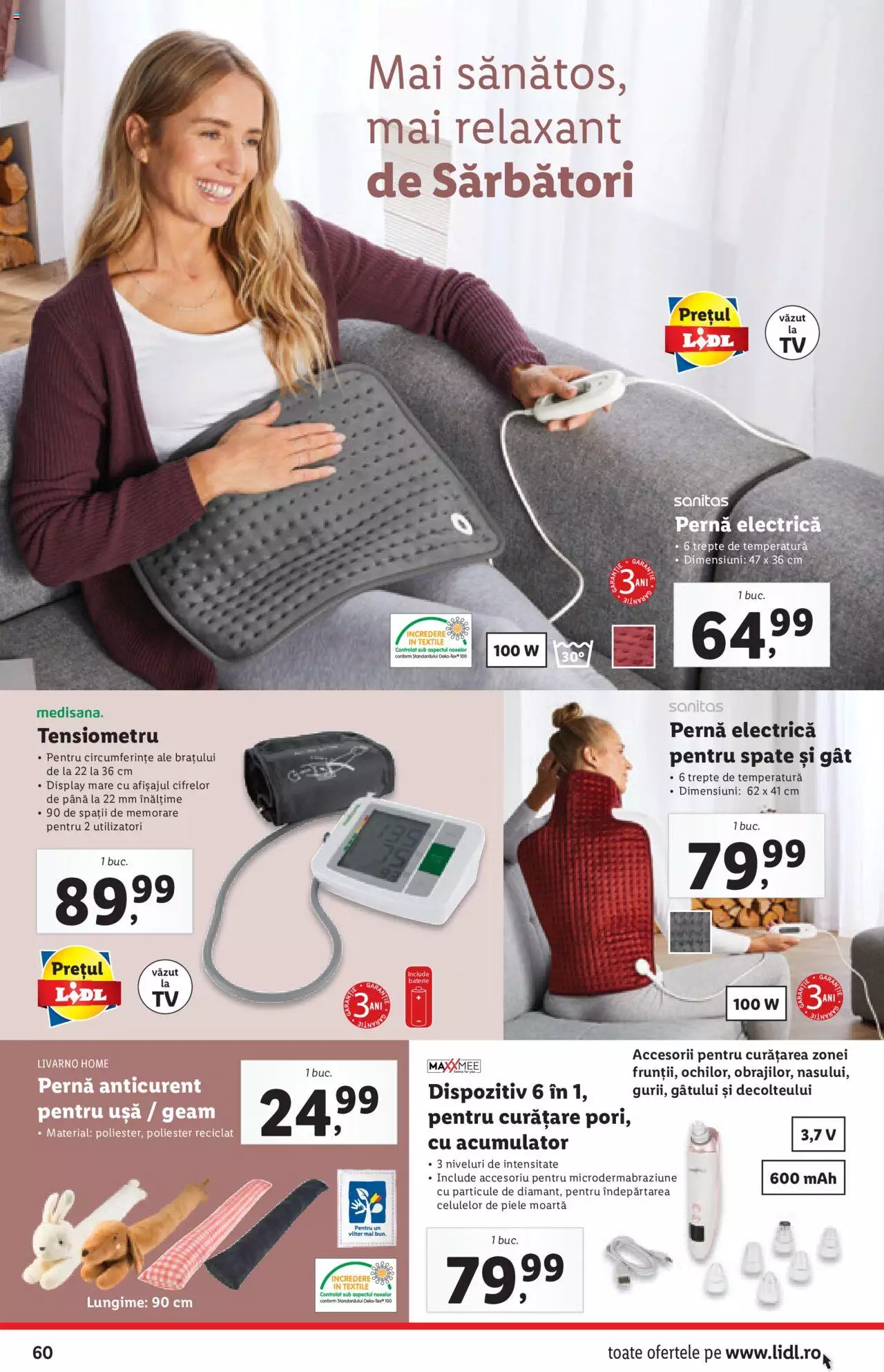 Catalog LIDL 13 - 19 Decembrie 2021 | Pagina 60