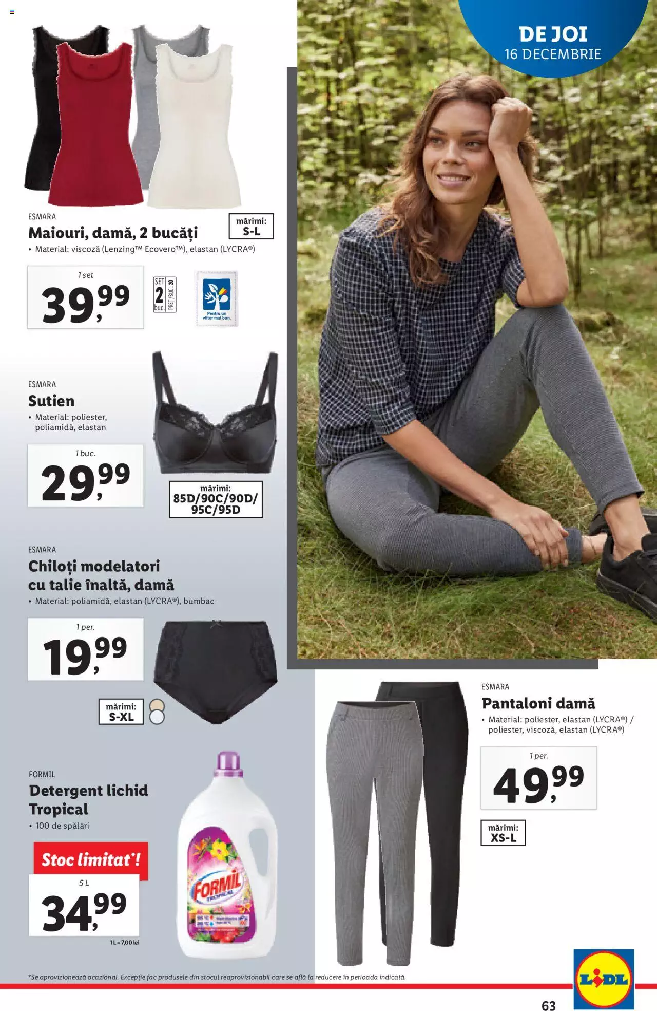 Catalog LIDL 13 - 19 Decembrie 2021 | Pagina 63