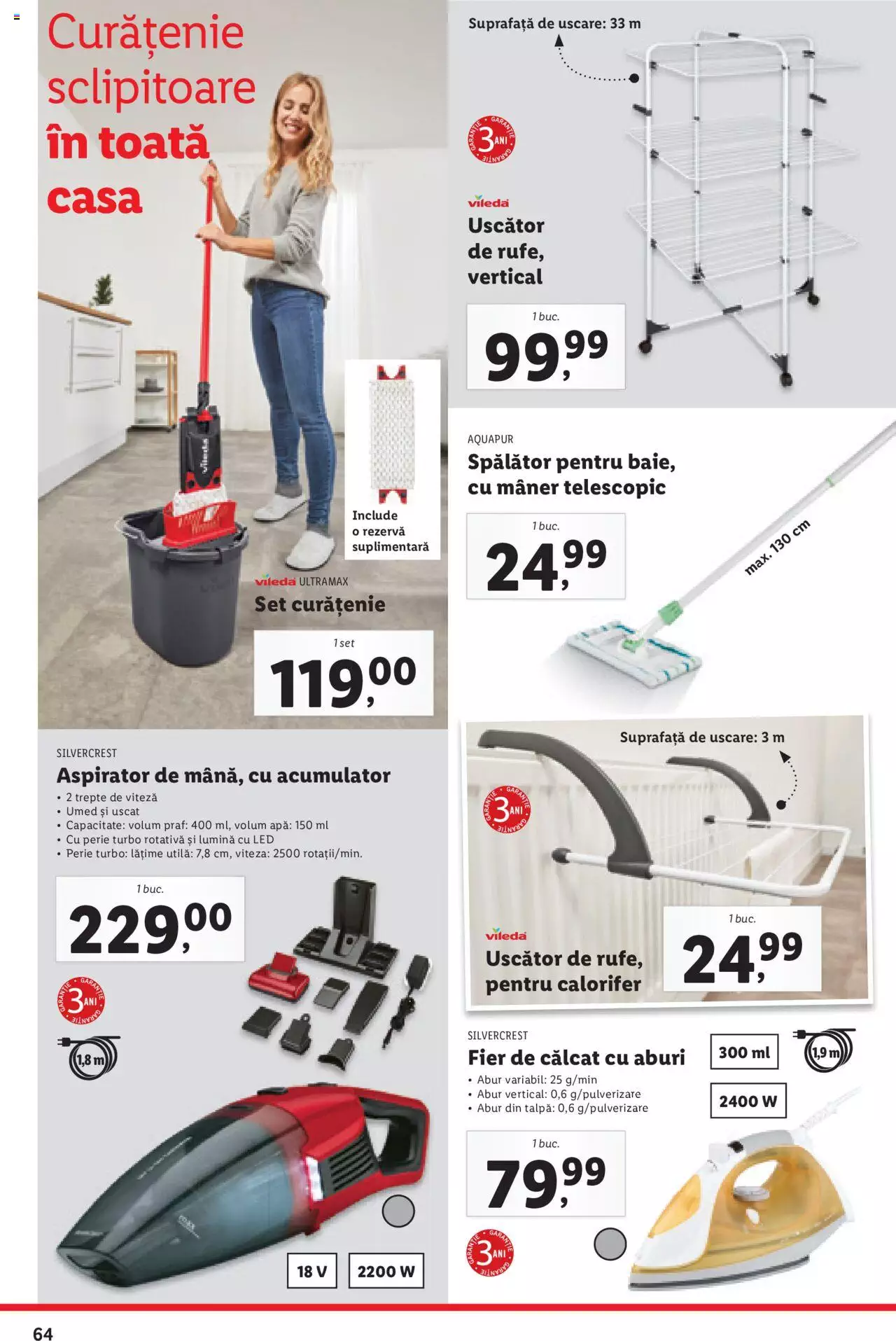 Catalog LIDL 13 - 19 Decembrie 2021 | Pagina 64