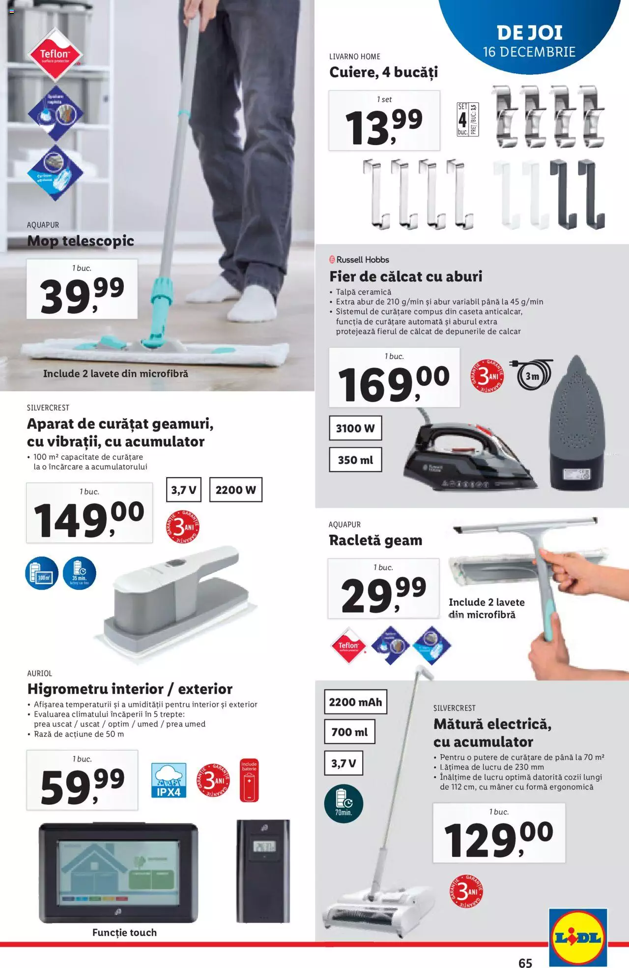 Catalog LIDL 13 - 19 Decembrie 2021 | Pagina 65