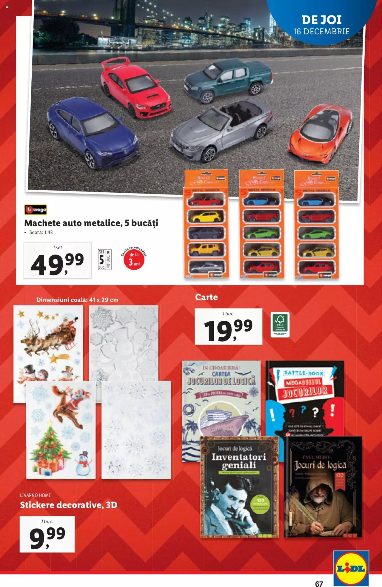 Catalog LIDL 13 - 19 Decembrie 2021 | Pagina 67