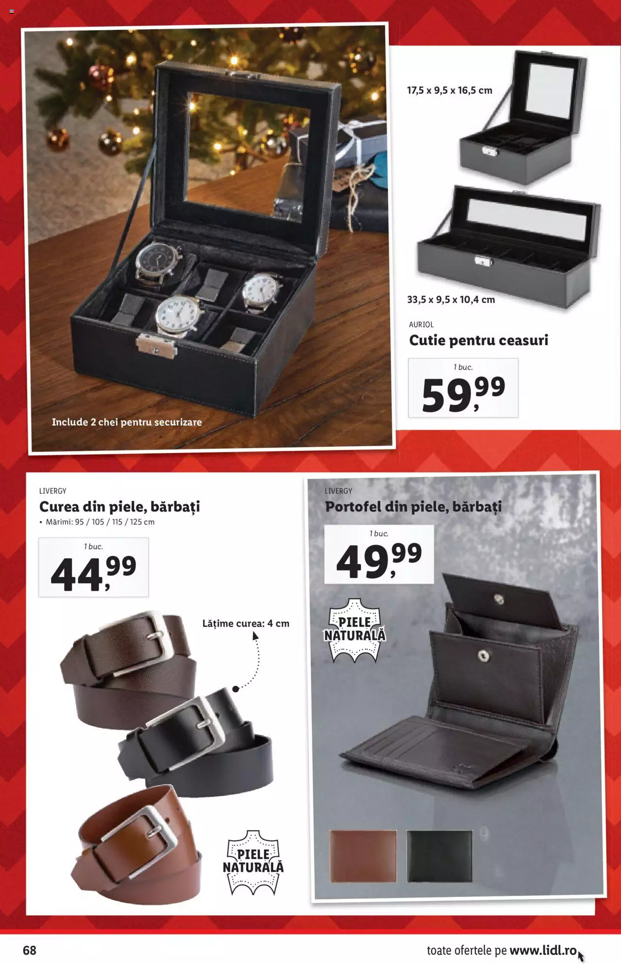 Catalog LIDL 13 - 19 Decembrie 2021 | Pagina 68