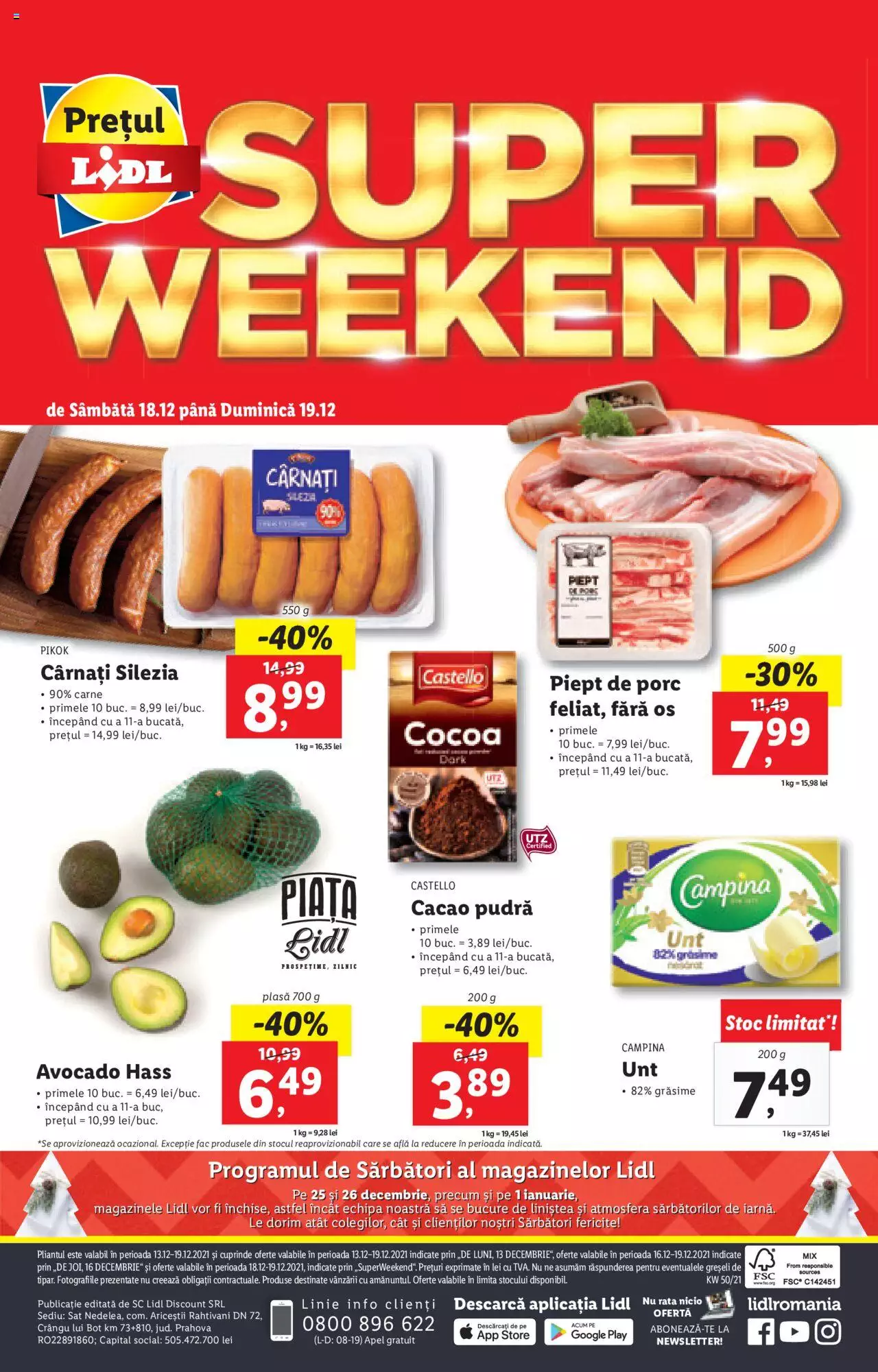 Catalog LIDL 13 - 19 Decembrie 2021 | Pagina 70