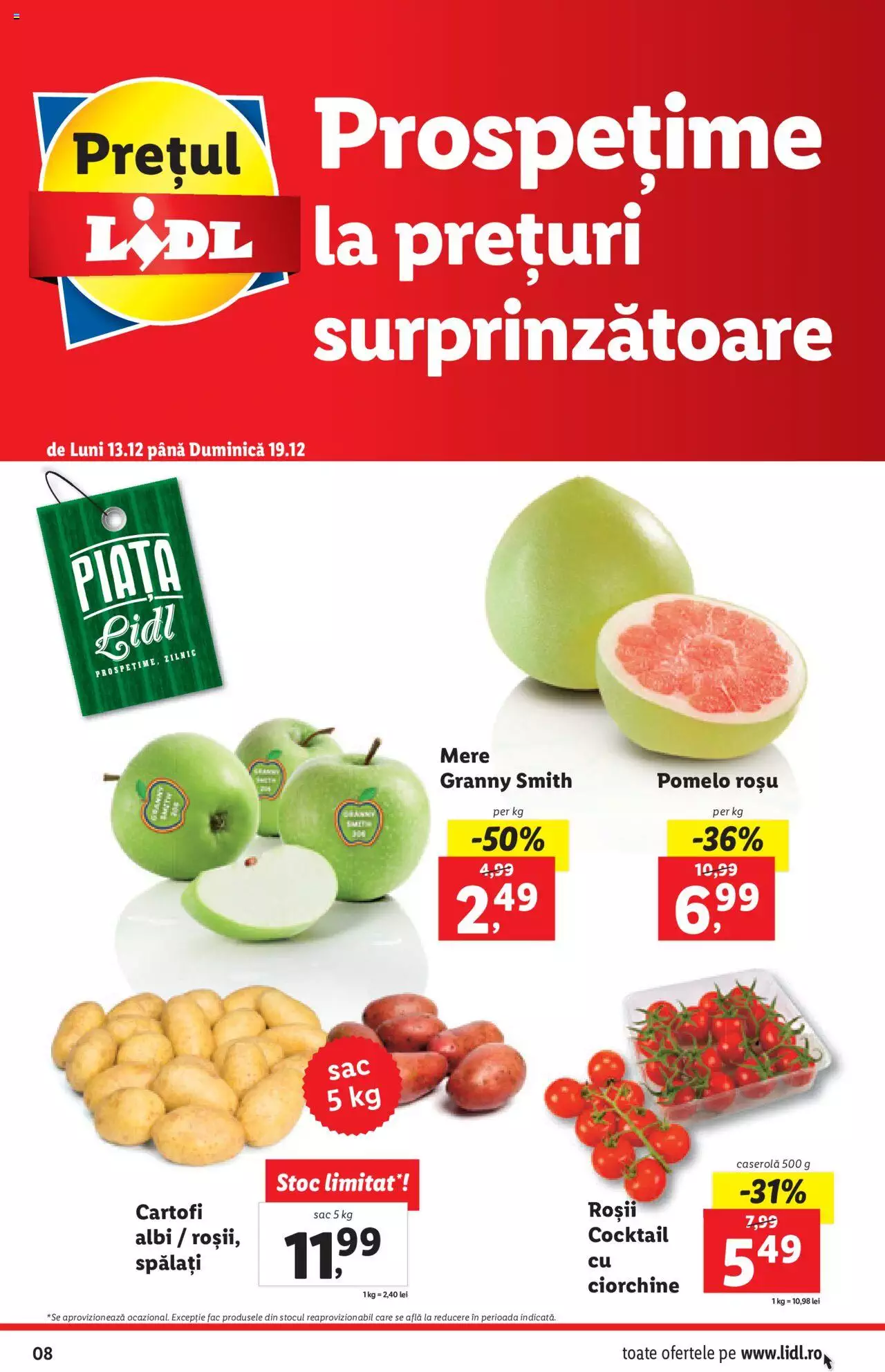 Catalog LIDL 13 - 19 Decembrie 2021 | Pagina 8