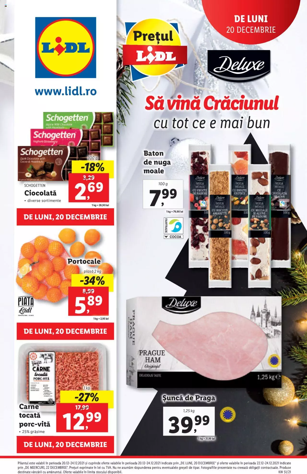 Catalog LIDL 20 - 24 Decembrie 2021 | Pagina 1