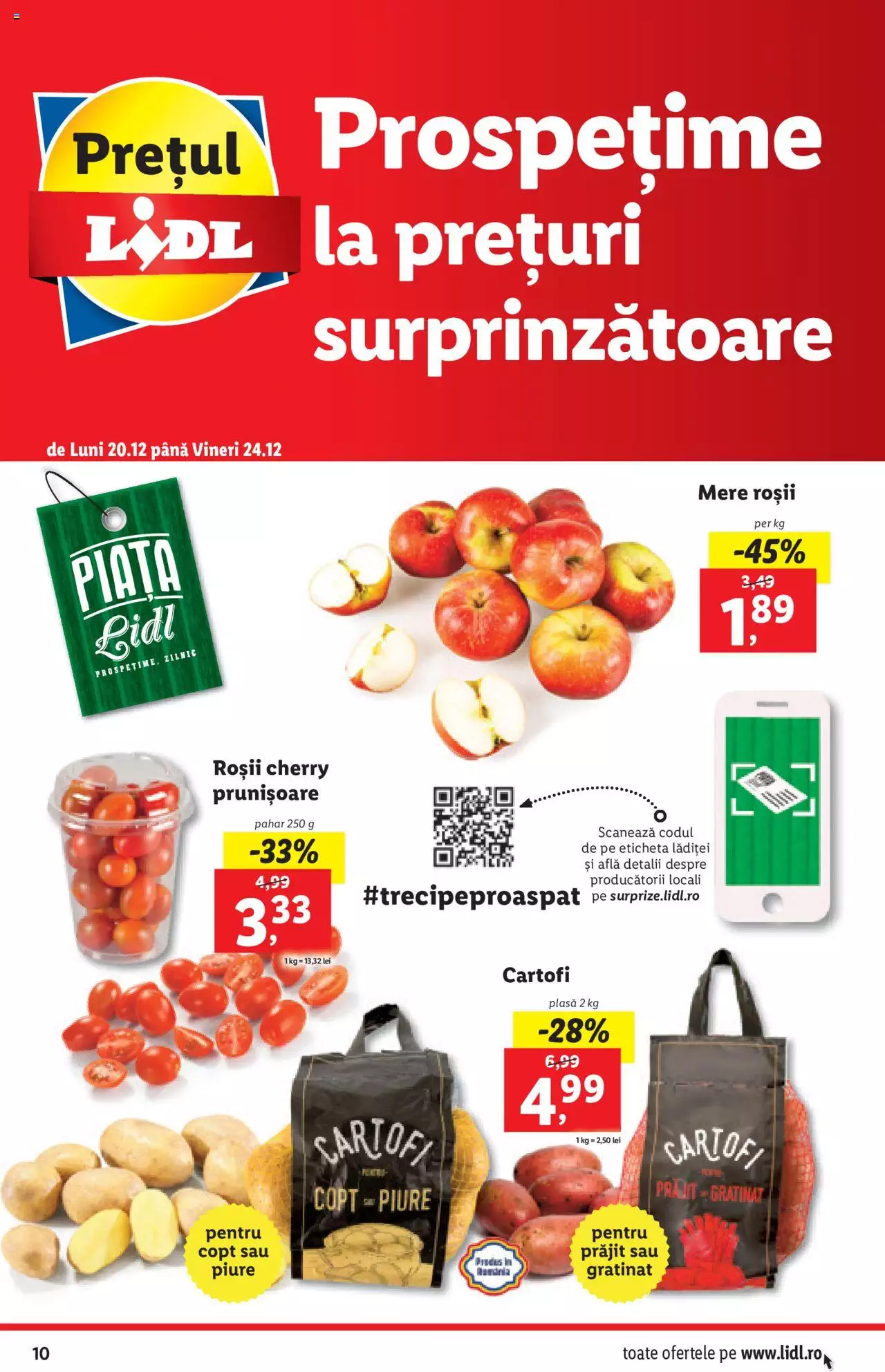 Catalog LIDL 20 - 24 Decembrie 2021 | Pagina 10