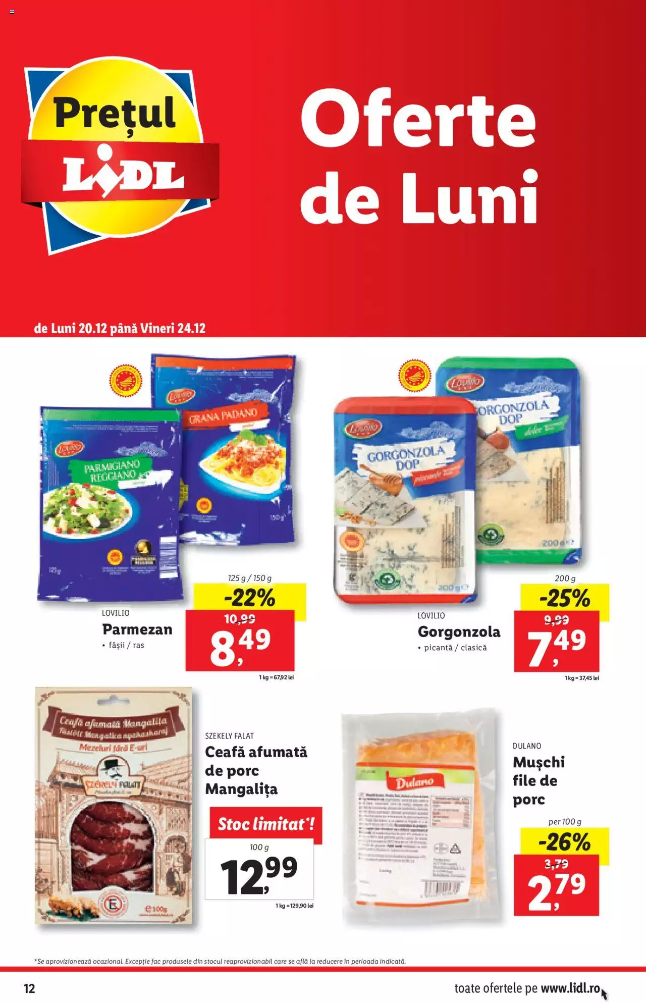 Catalog LIDL 20 - 24 Decembrie 2021 | Pagina 12