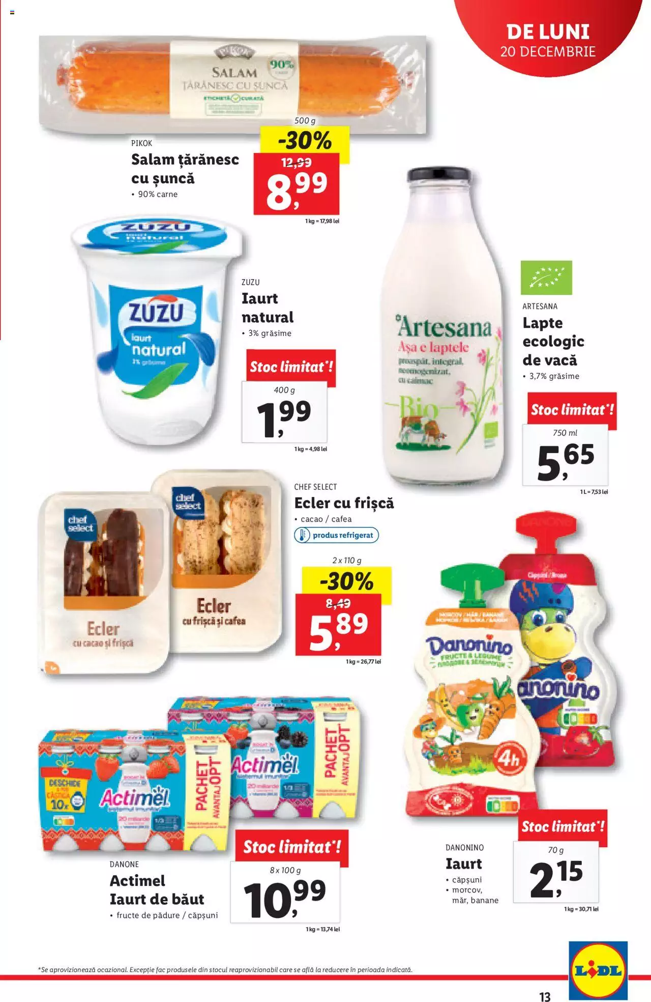 Catalog LIDL 20 - 24 Decembrie 2021 | Pagina 13