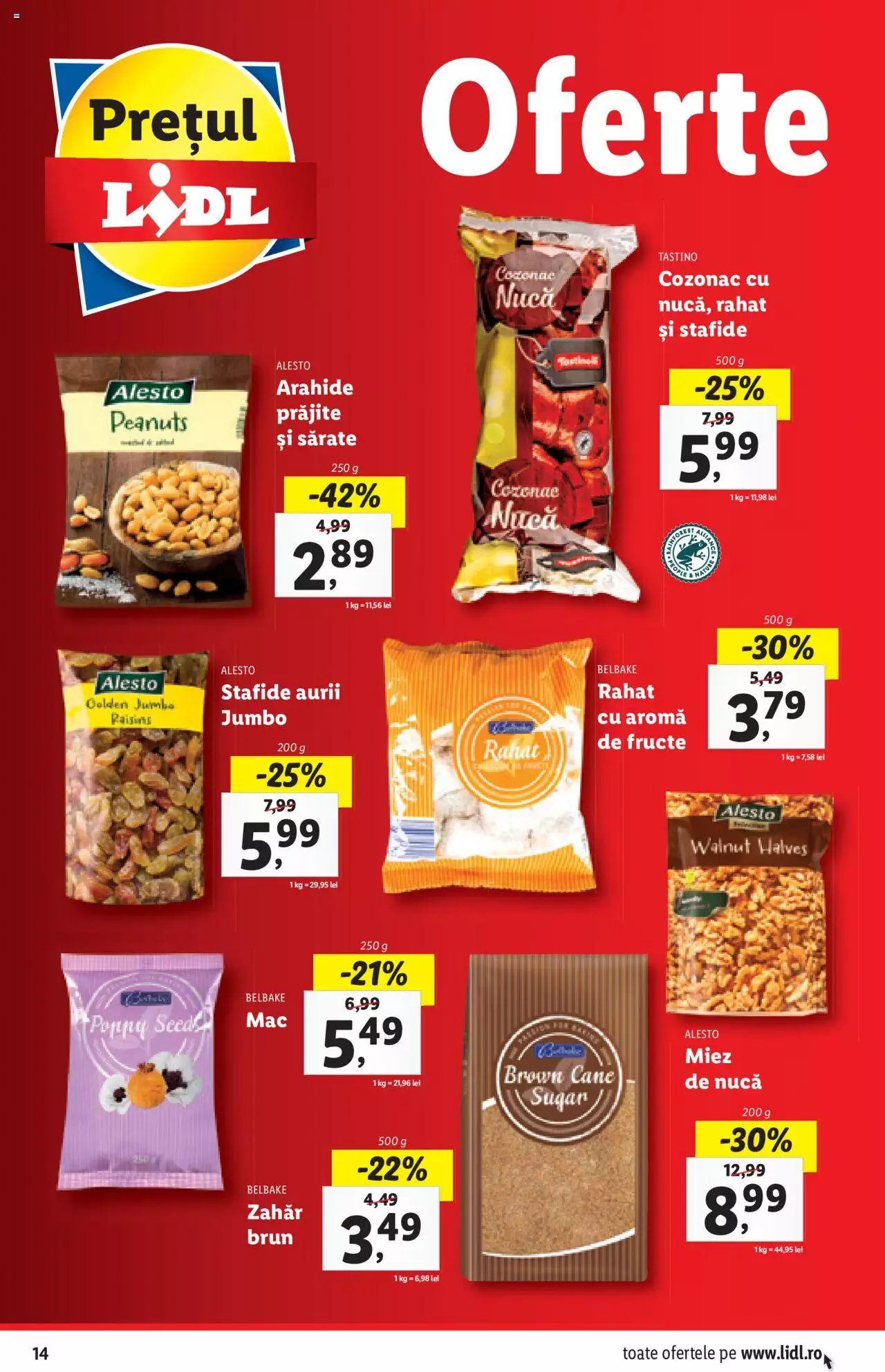 Catalog LIDL 20 - 24 Decembrie 2021 | Pagina 14