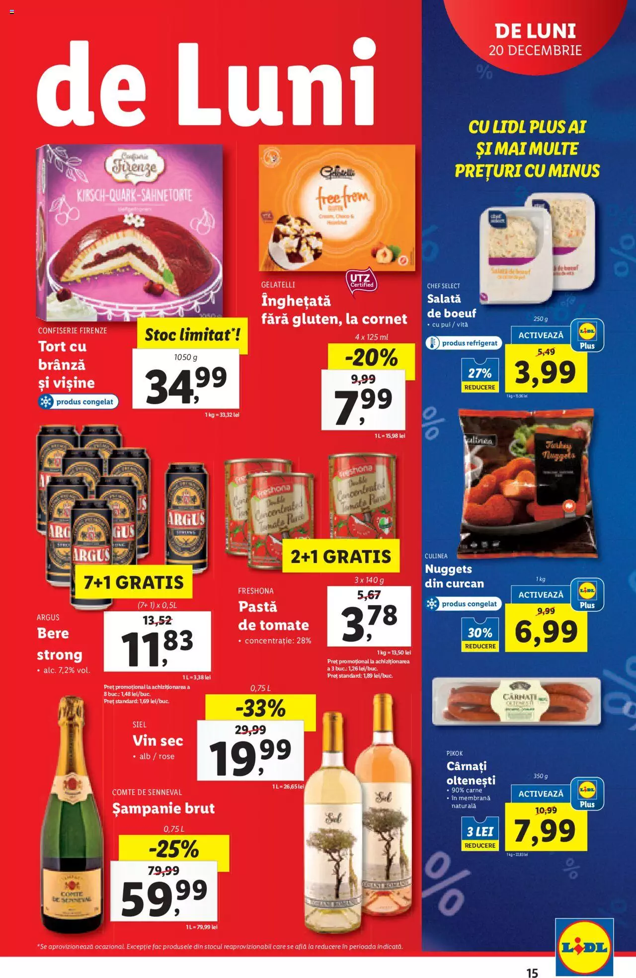 Catalog LIDL 20 - 24 Decembrie 2021 | Pagina 15