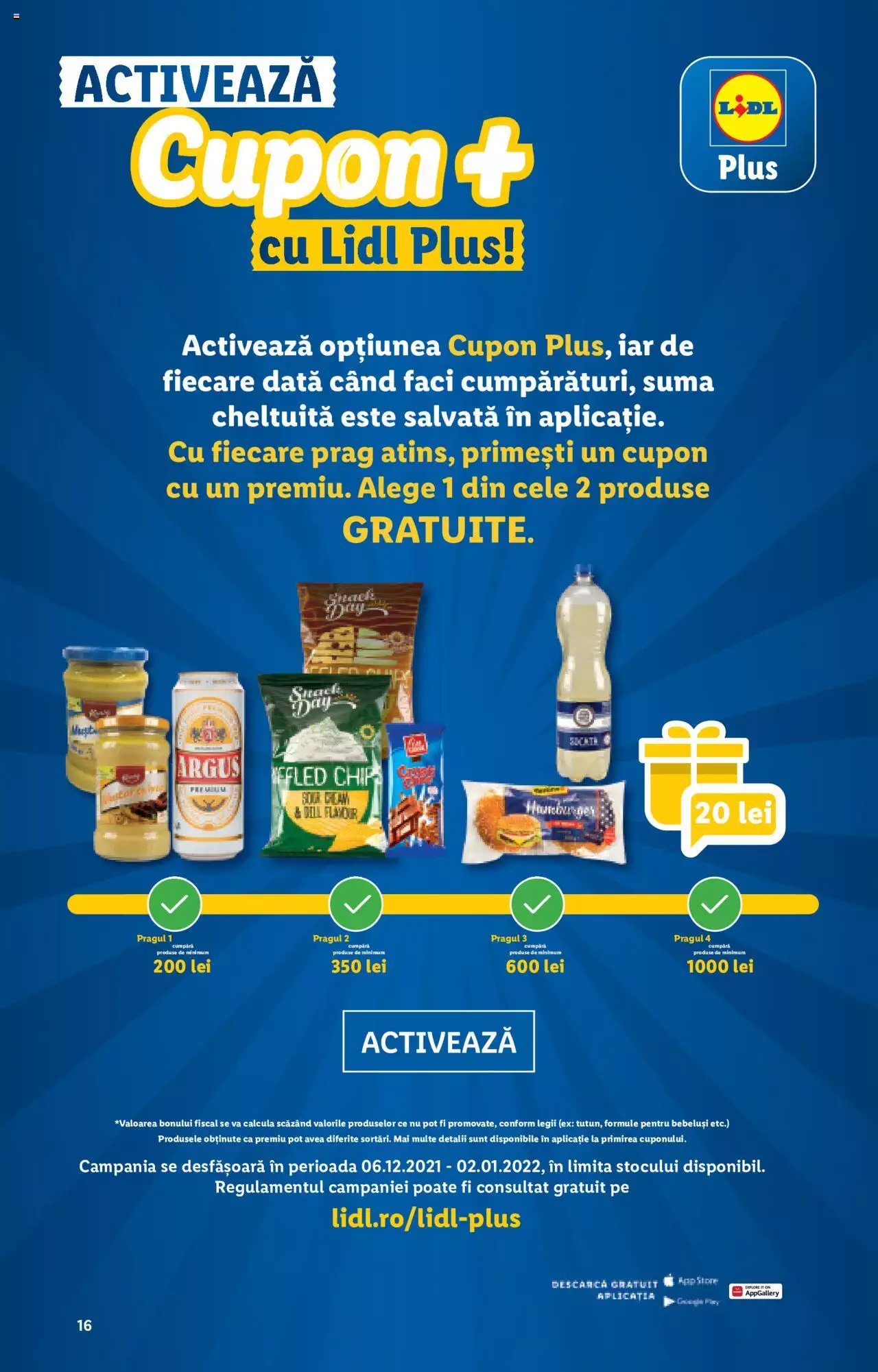 Catalog LIDL 20 - 24 Decembrie 2021 | Pagina 16