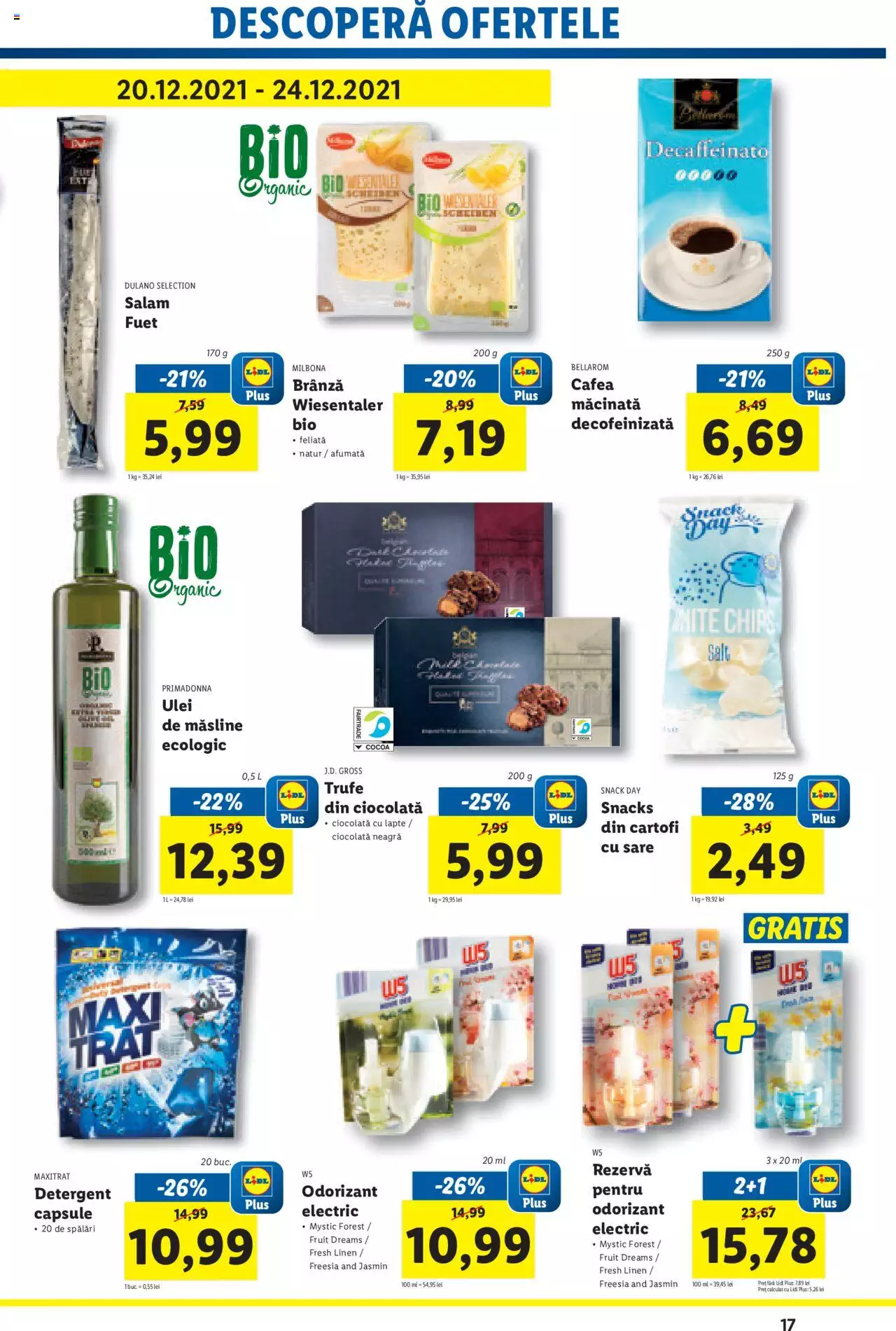 Catalog LIDL 20 - 24 Decembrie 2021 | Pagina 17