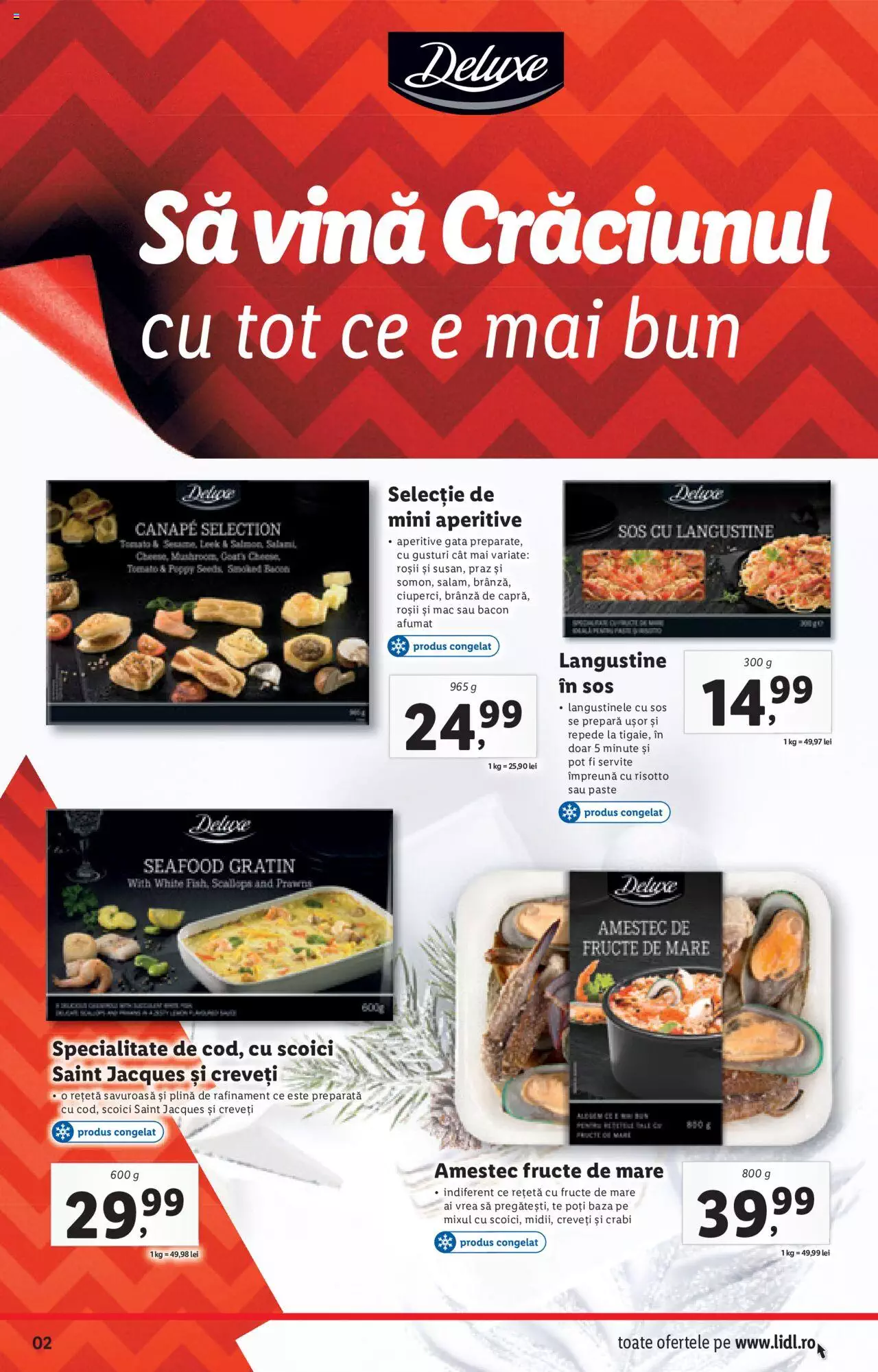 Catalog LIDL 20 - 24 Decembrie 2021 | Pagina 2