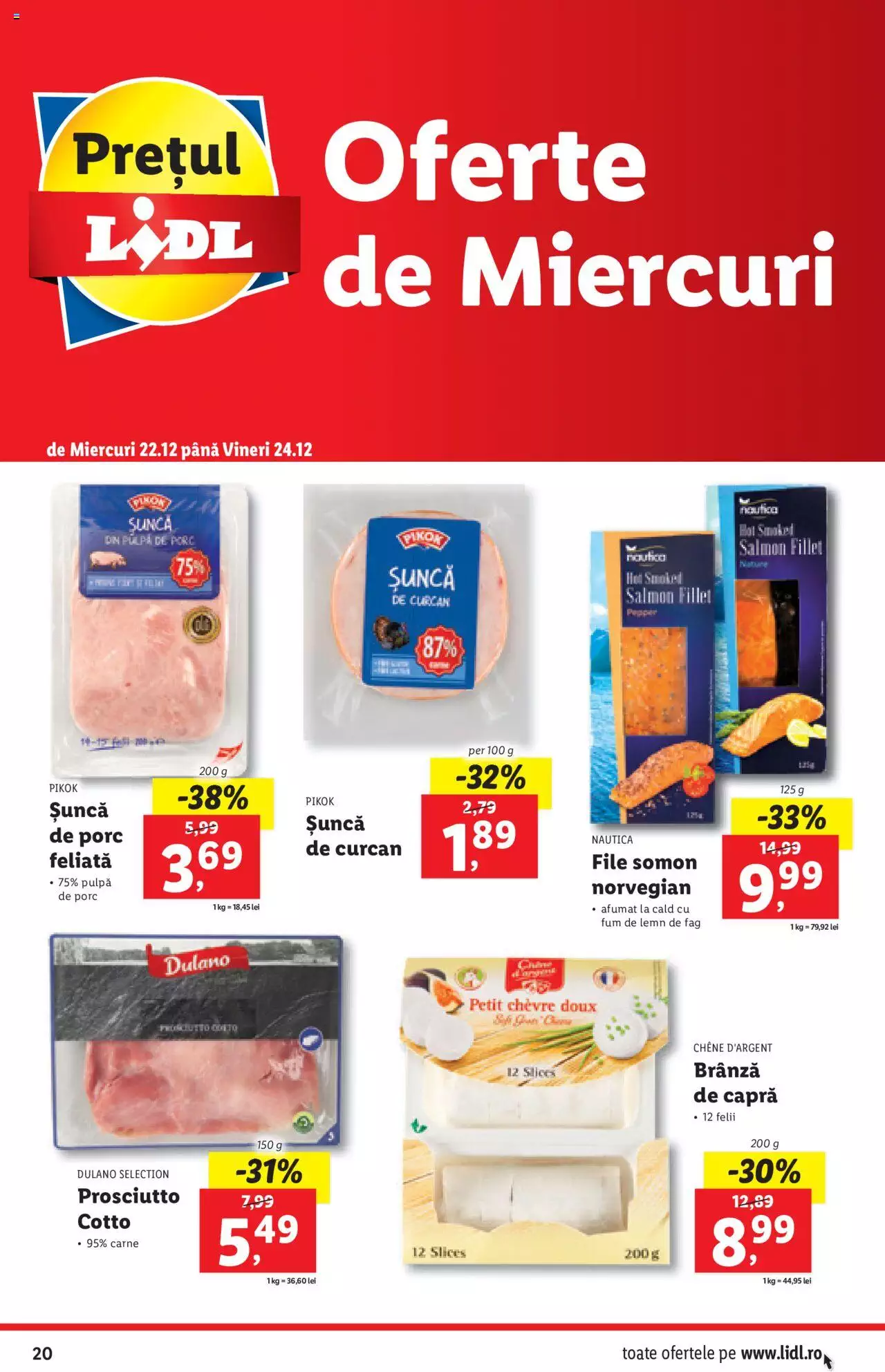 Catalog LIDL 20 - 24 Decembrie 2021 | Pagina 20