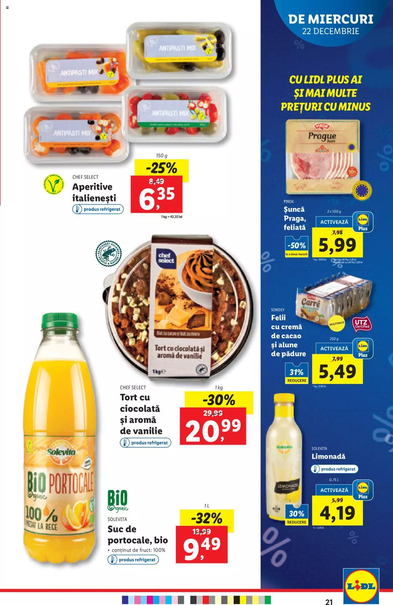 Catalog LIDL 20 - 24 Decembrie 2021 | Pagina 21