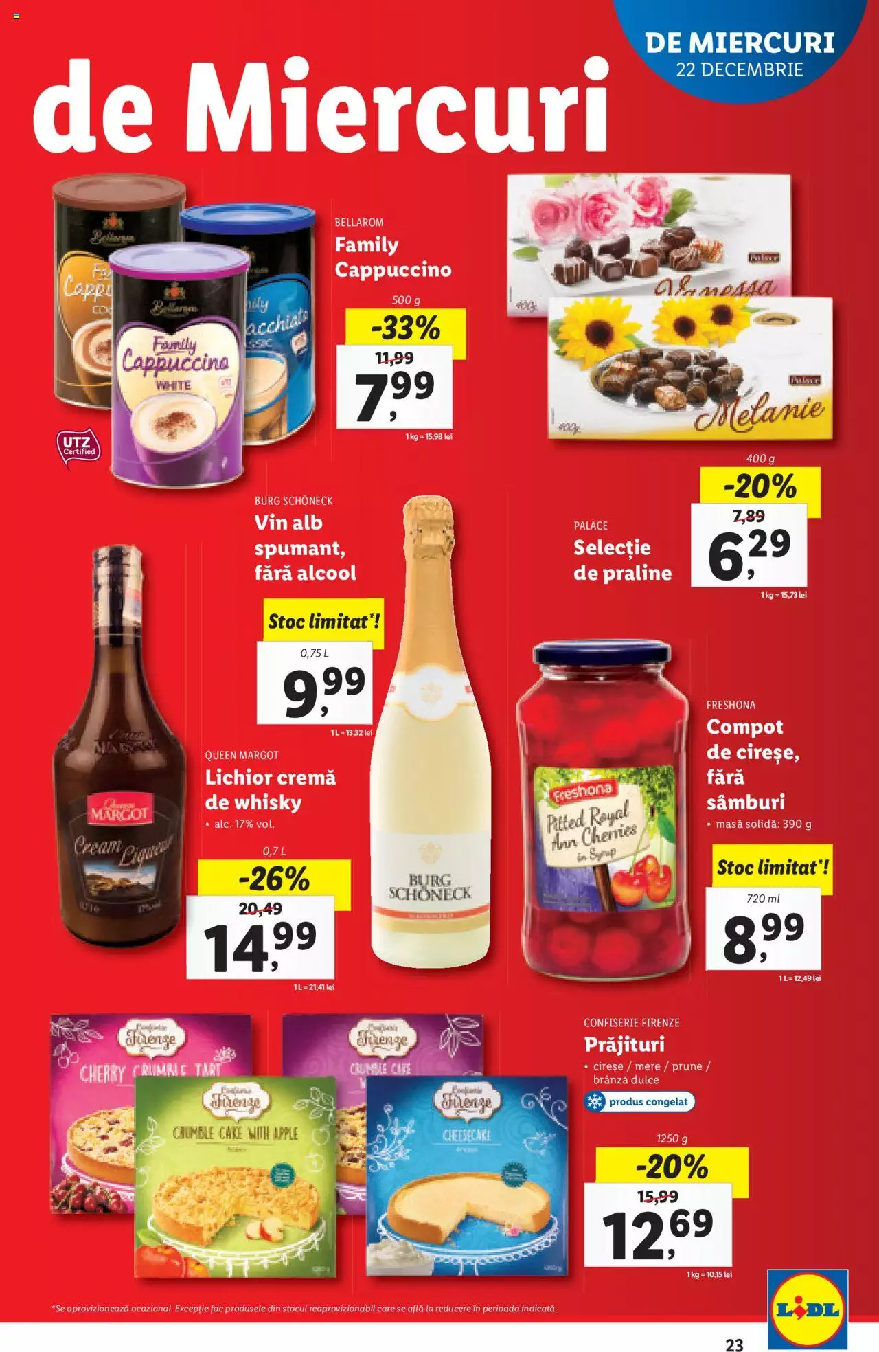 Catalog LIDL 20 - 24 Decembrie 2021 | Pagina 23