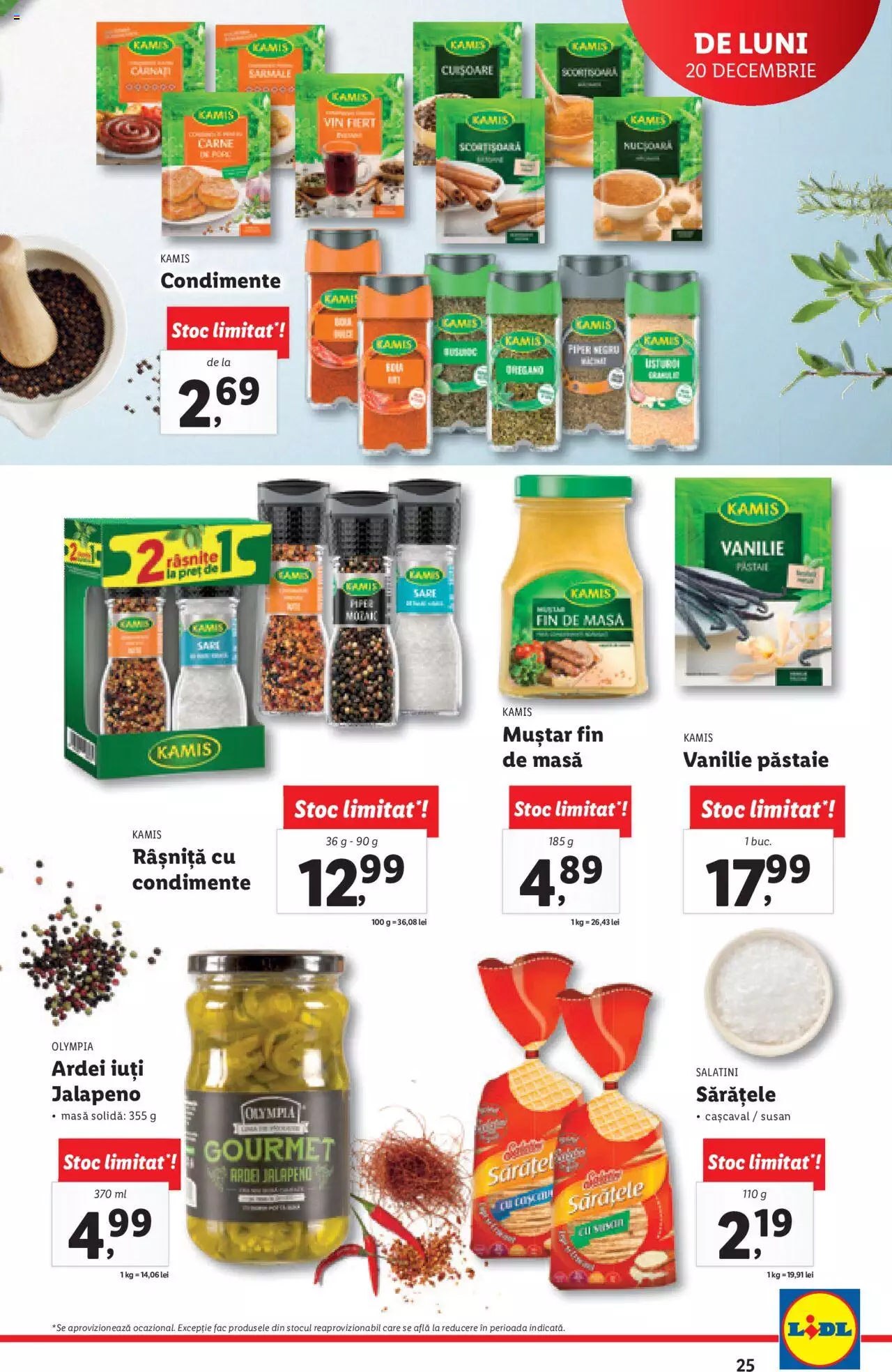 Catalog LIDL 20 - 24 Decembrie 2021 | Pagina 25