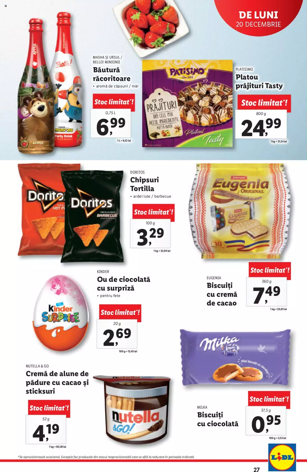 Catalog LIDL 20 - 24 Decembrie 2021 | Pagina 27