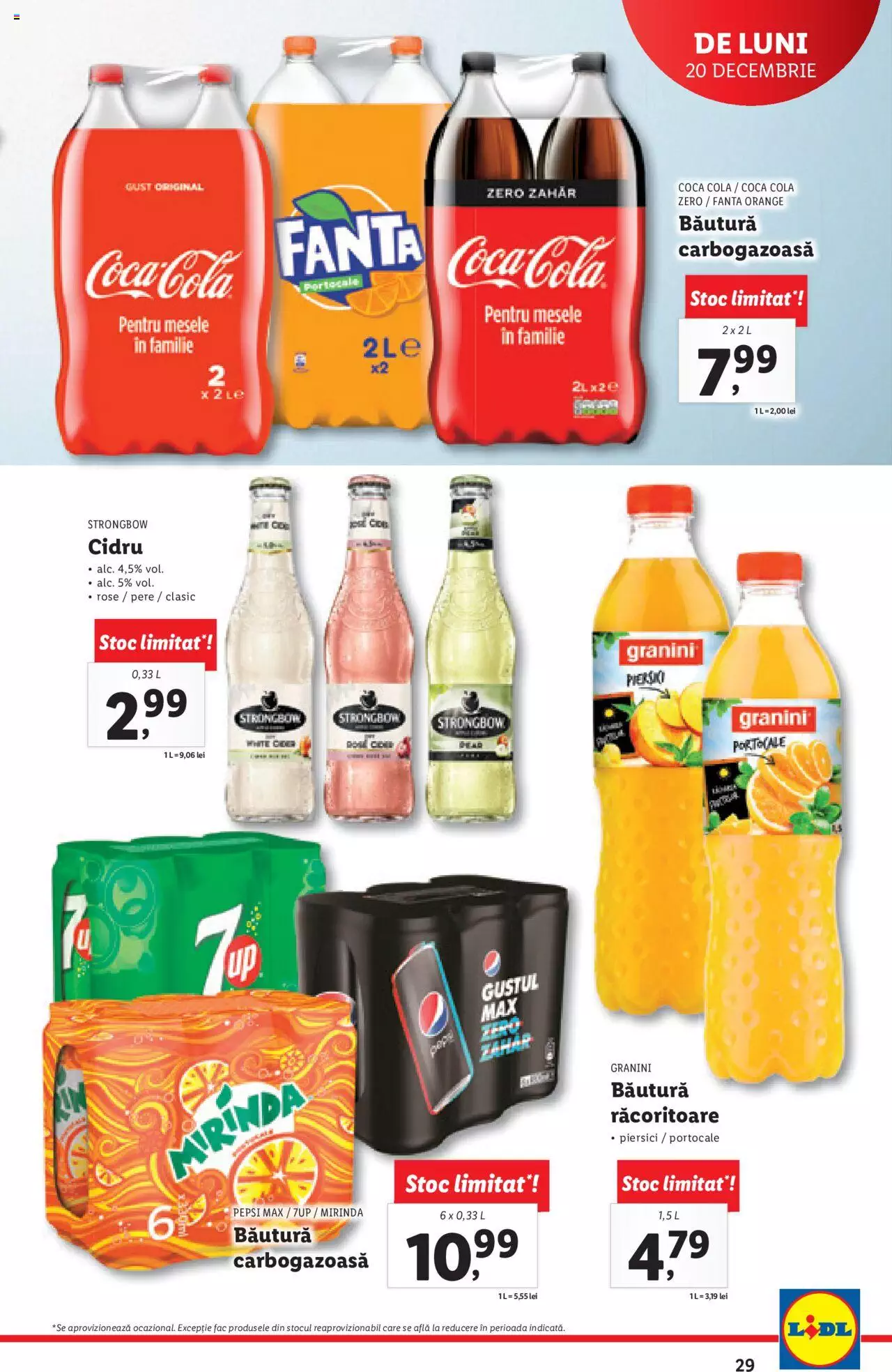 Catalog LIDL 20 - 24 Decembrie 2021 | Pagina 29