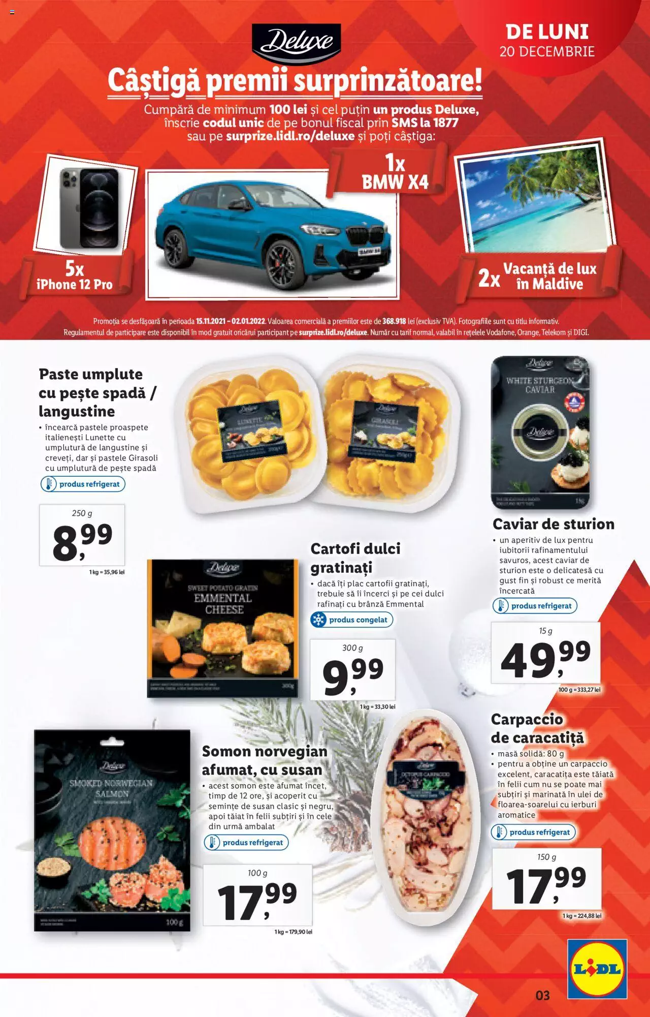 Catalog LIDL 20 - 24 Decembrie 2021 | Pagina 3