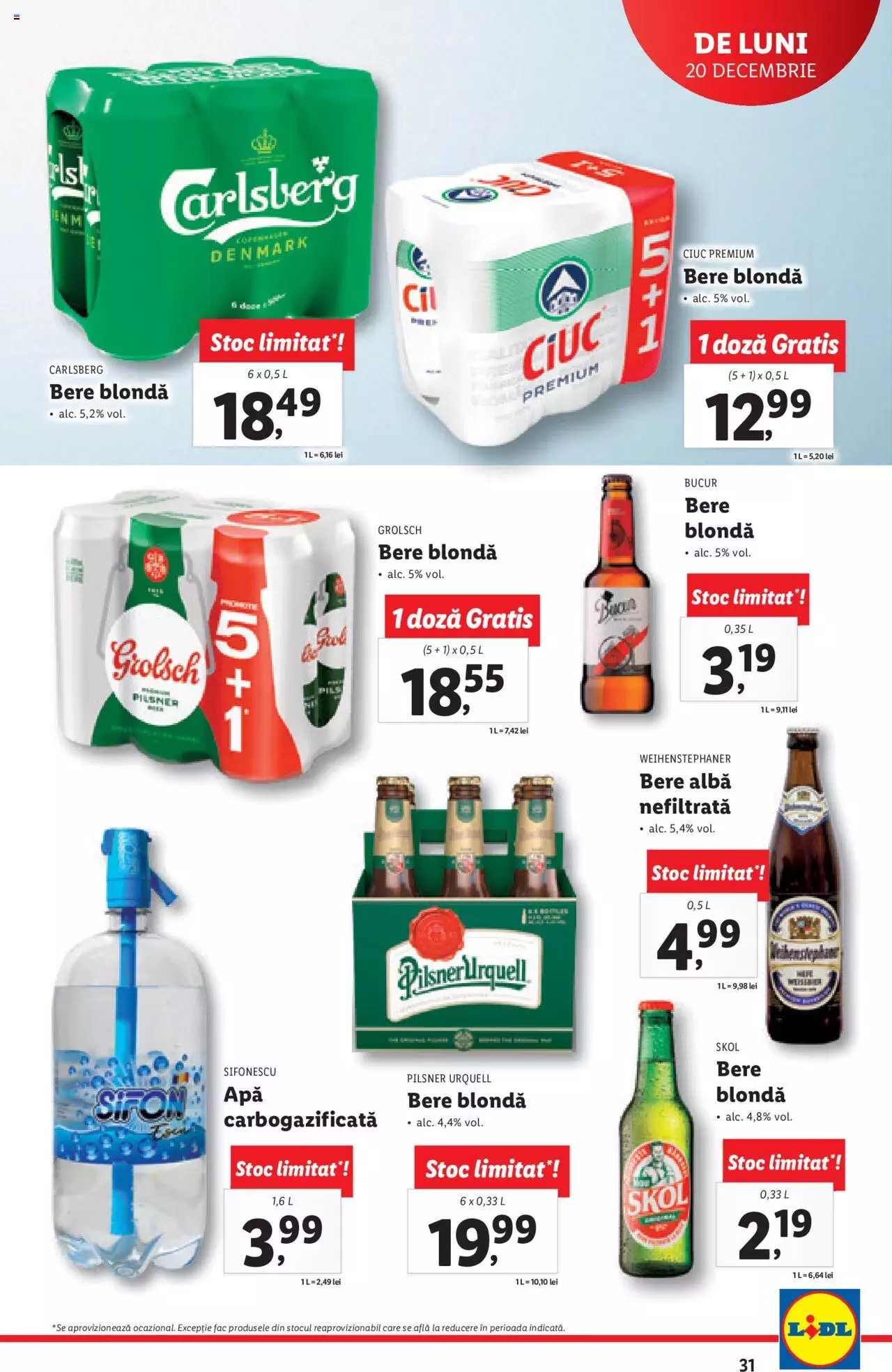 Catalog LIDL 20 - 24 Decembrie 2021 | Pagina 31